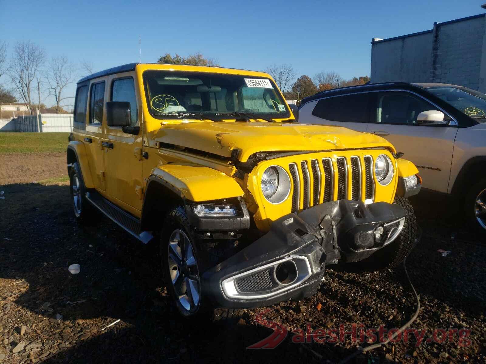 1C4HJXEGXJW310377 2018 JEEP WRANGLER