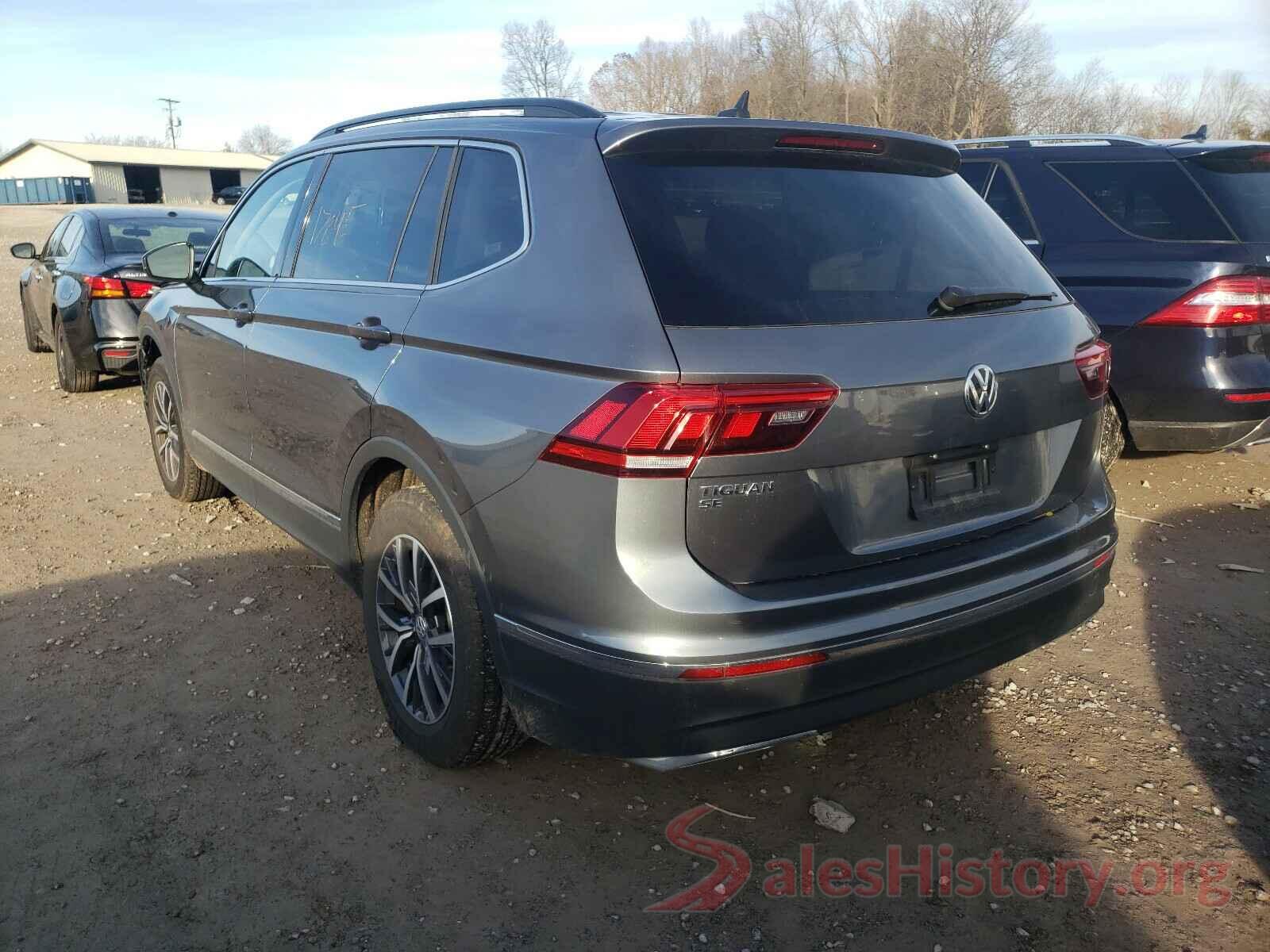 3VV3B7AX6LM091855 2020 VOLKSWAGEN TIGUAN