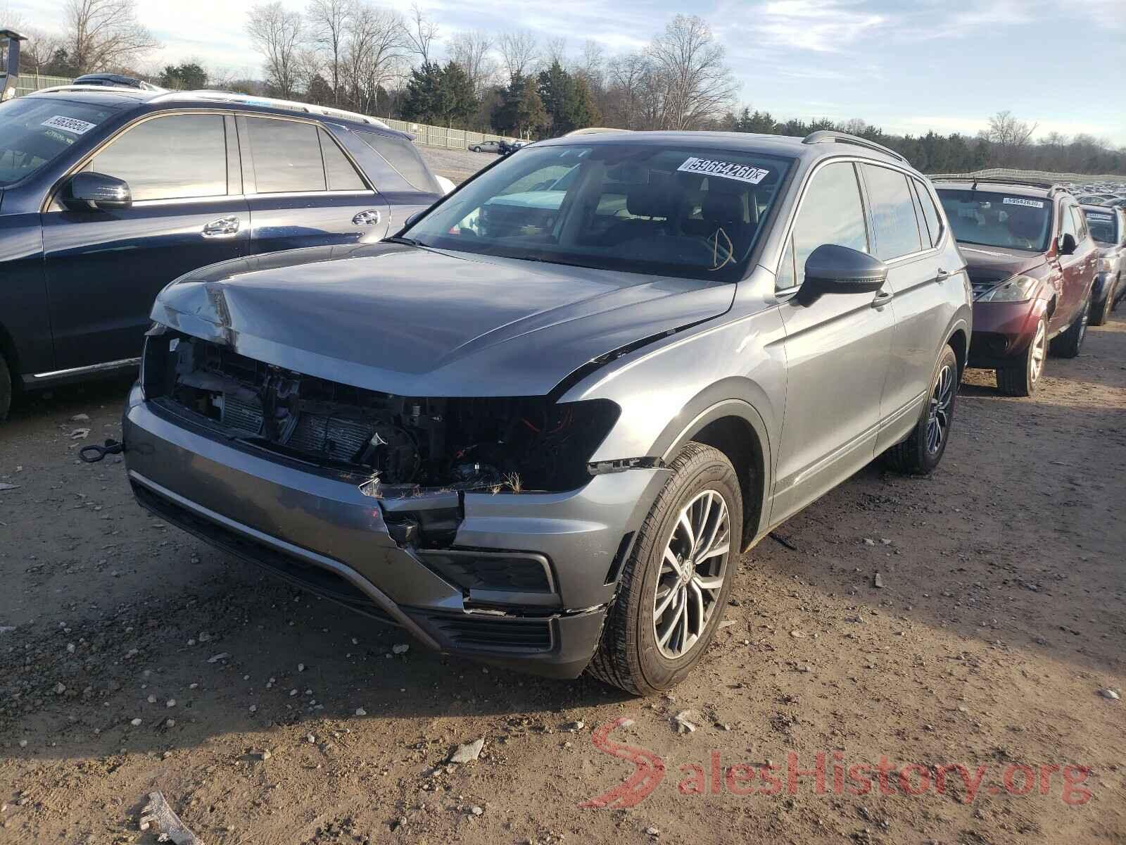 3VV3B7AX6LM091855 2020 VOLKSWAGEN TIGUAN