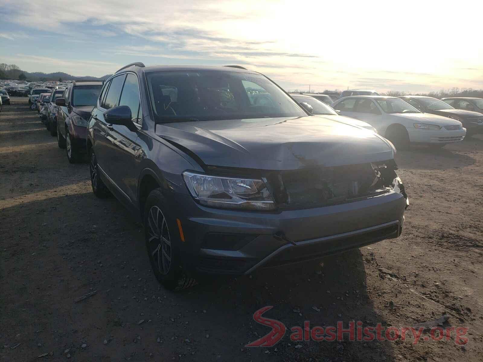 3VV3B7AX6LM091855 2020 VOLKSWAGEN TIGUAN