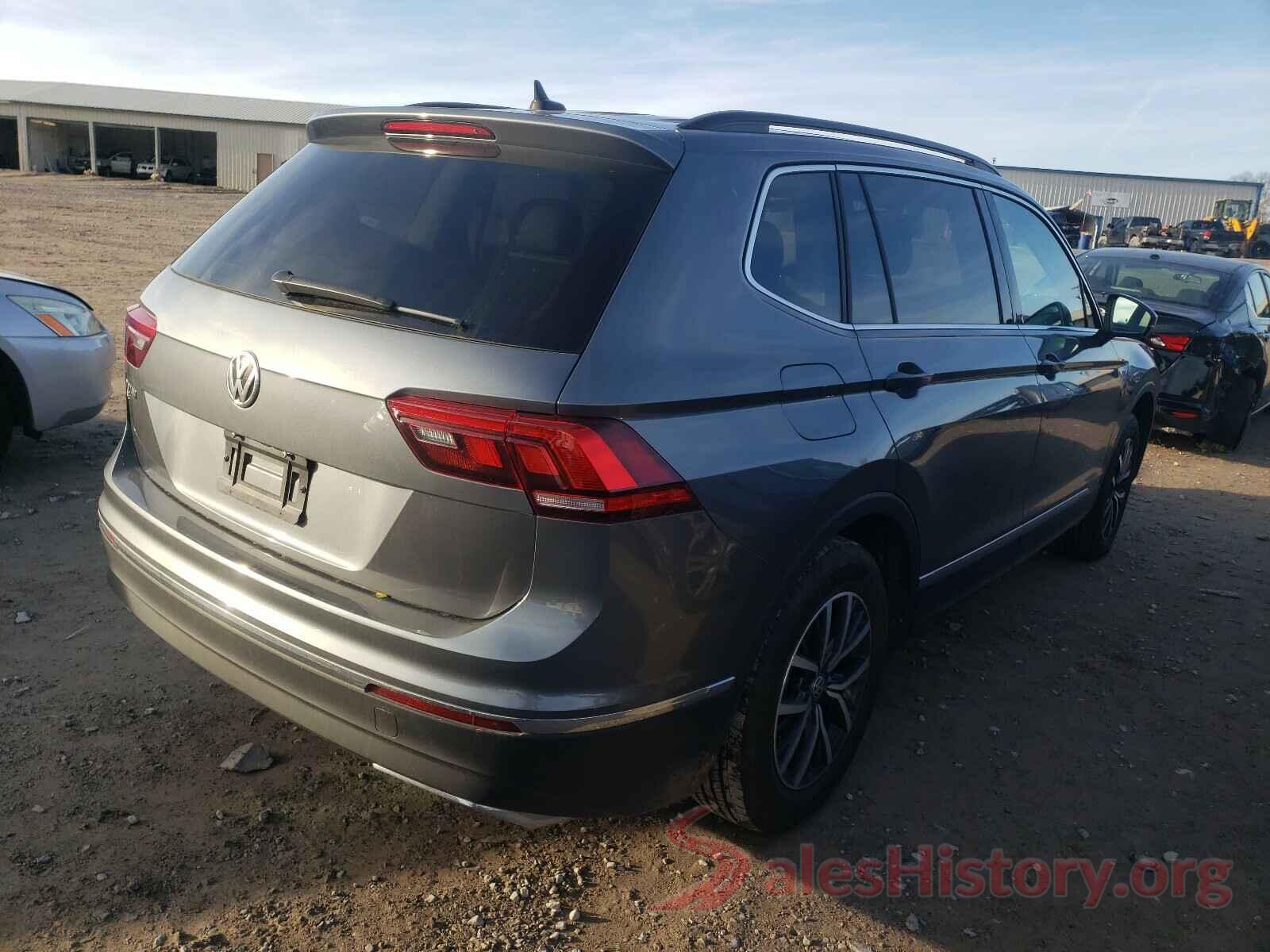 3VV3B7AX6LM091855 2020 VOLKSWAGEN TIGUAN