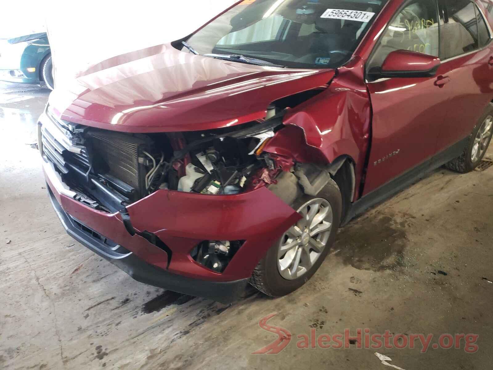 2GNAXSEV6J6350376 2018 CHEVROLET EQUINOX