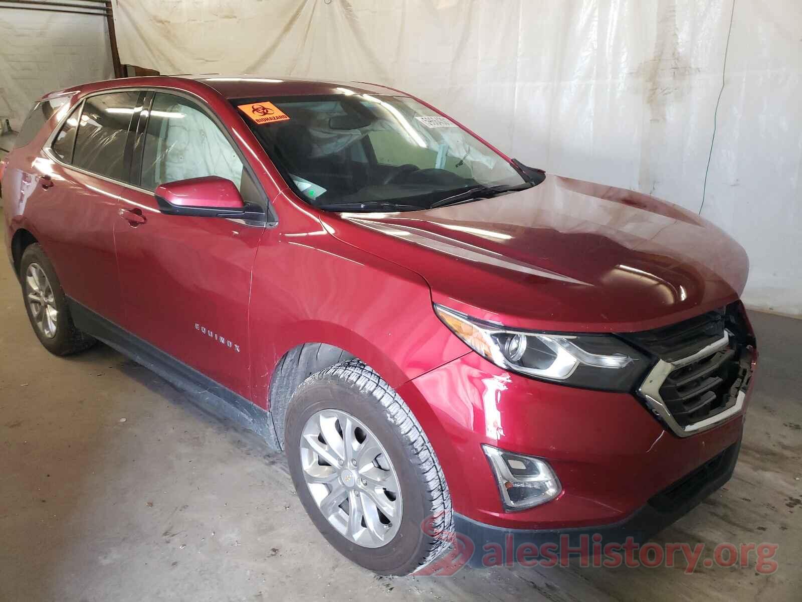 2GNAXSEV6J6350376 2018 CHEVROLET EQUINOX