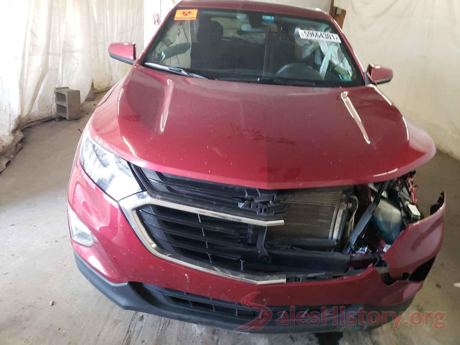 2GNAXSEV6J6350376 2018 CHEVROLET EQUINOX