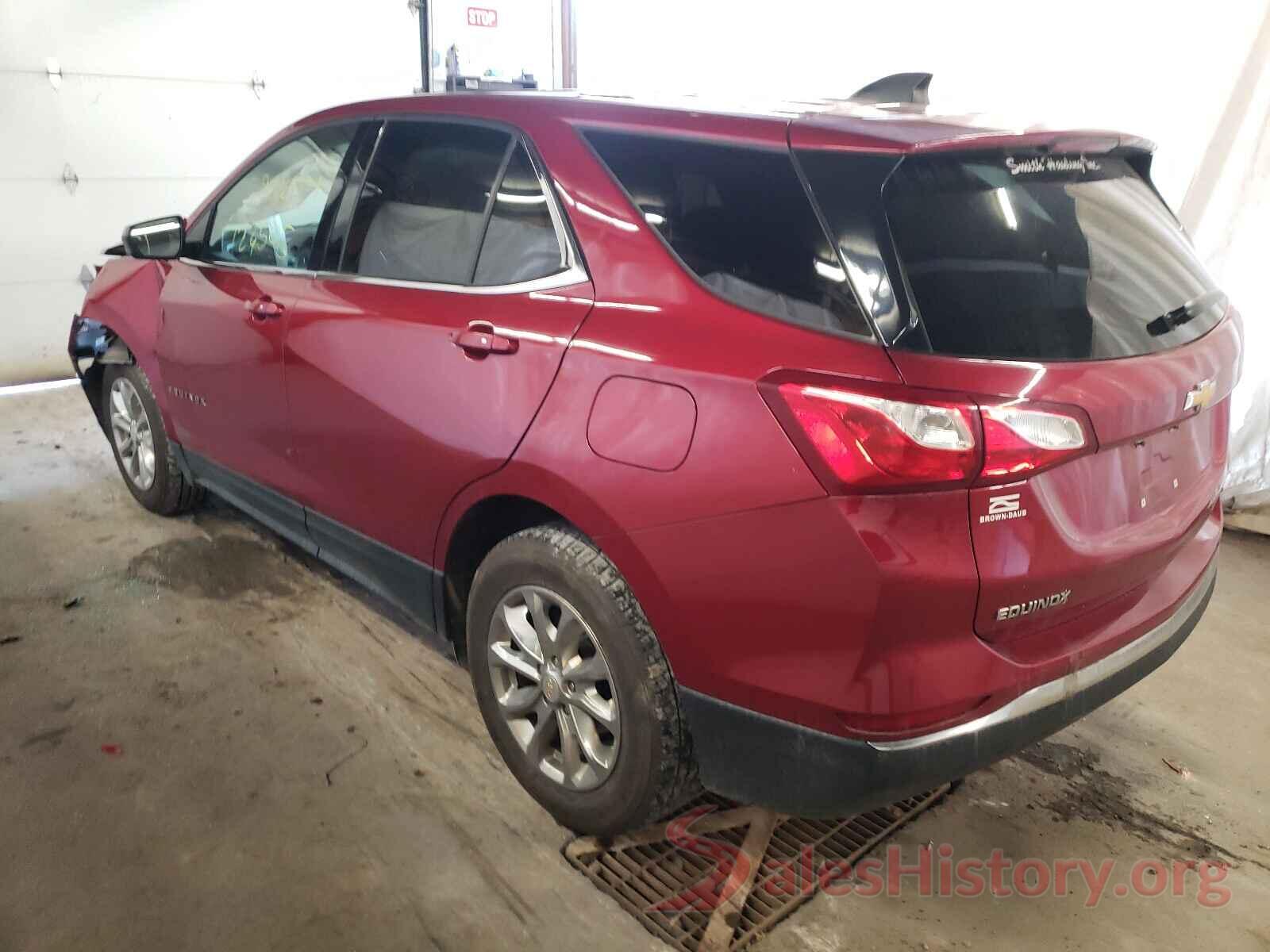 2GNAXSEV6J6350376 2018 CHEVROLET EQUINOX