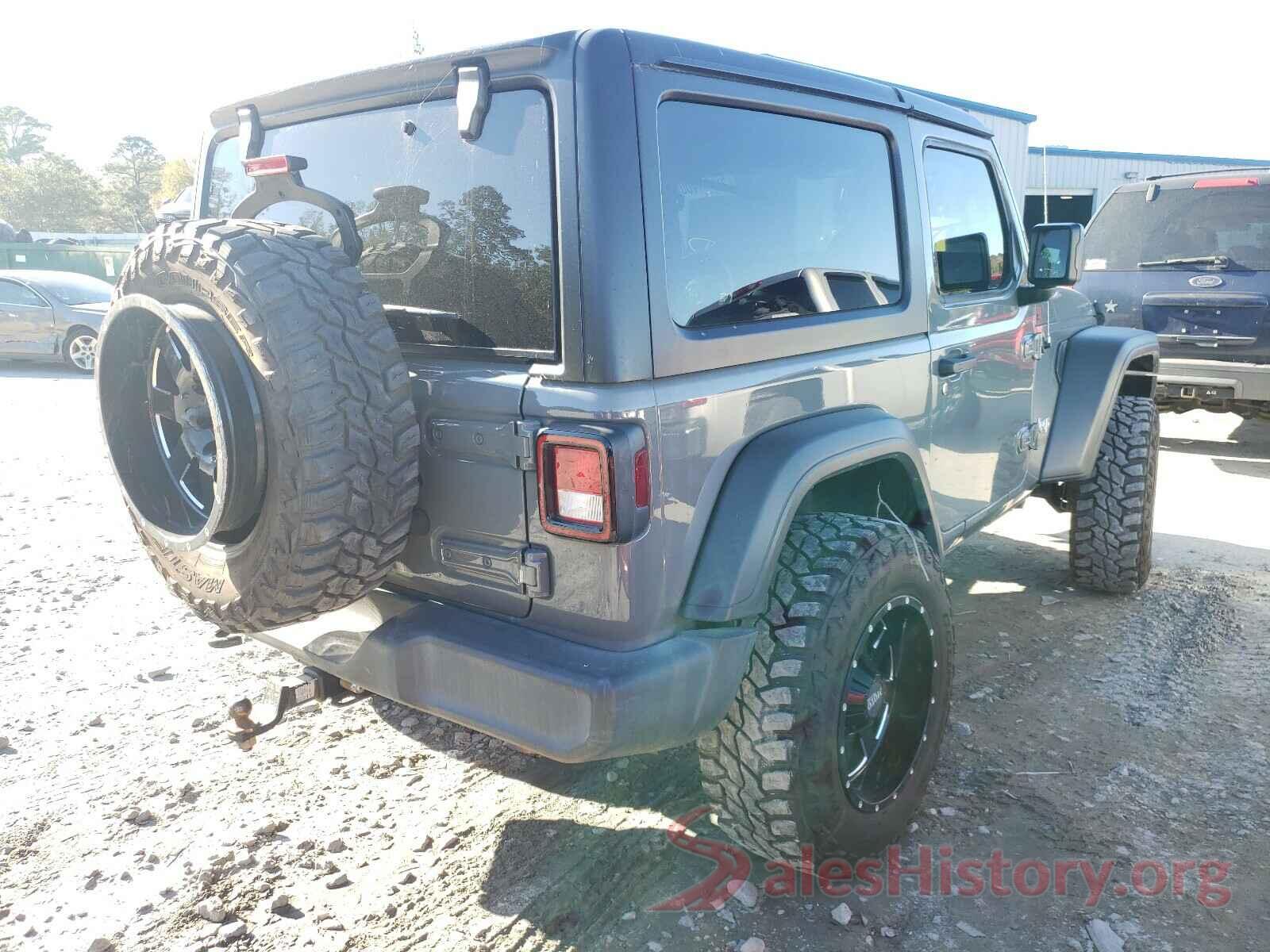 1C4GJXAN4JW326686 2018 JEEP WRANGLER