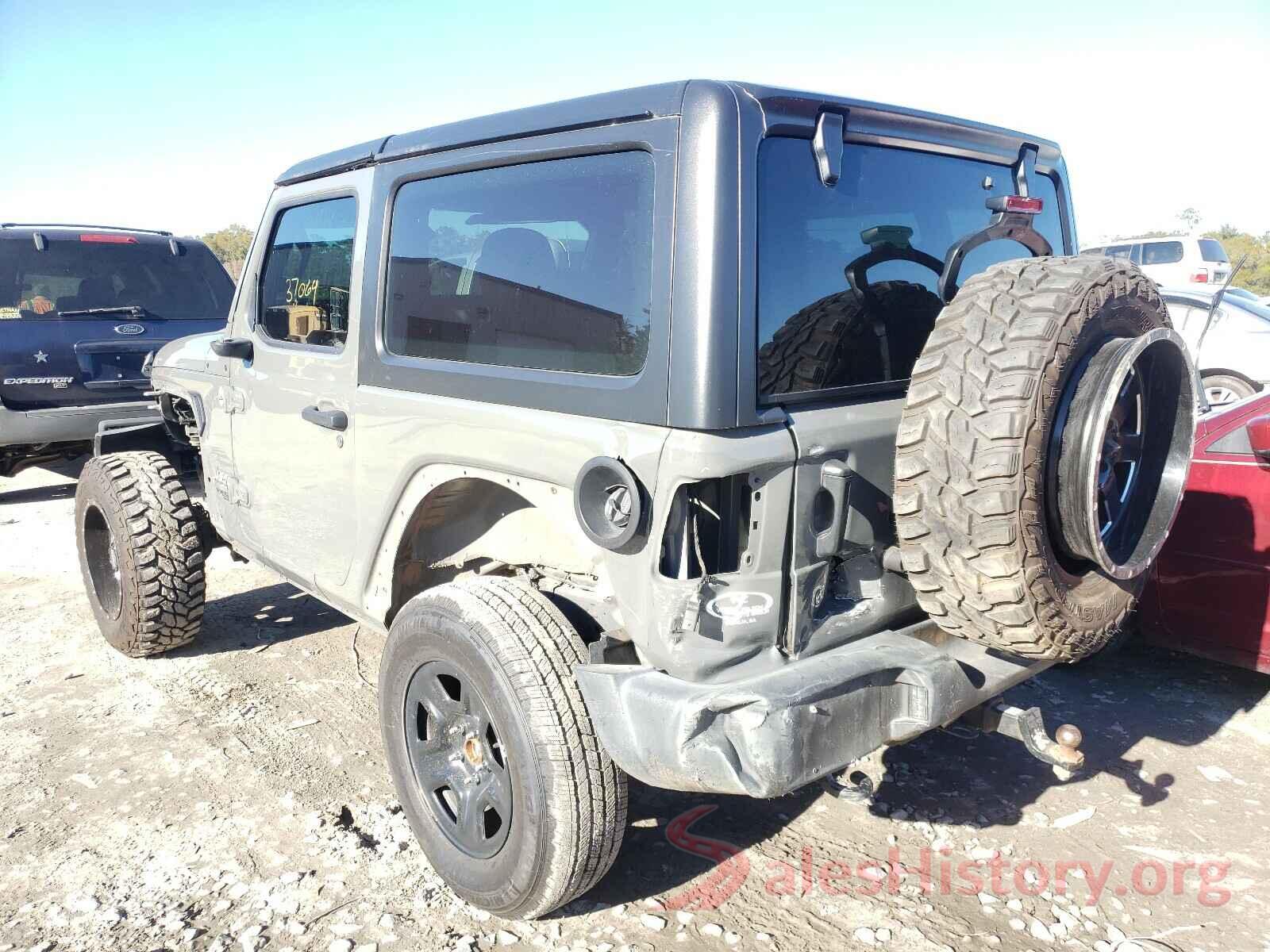 1C4GJXAN4JW326686 2018 JEEP WRANGLER