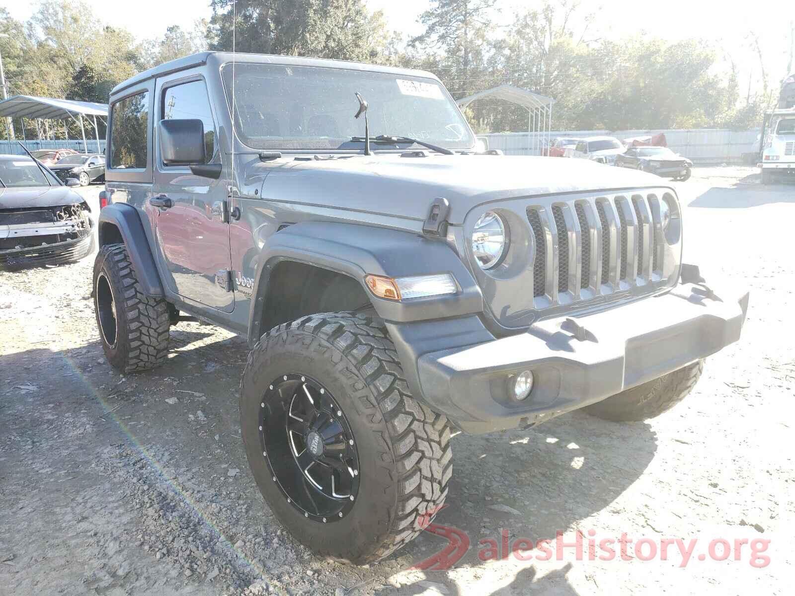 1C4GJXAN4JW326686 2018 JEEP WRANGLER