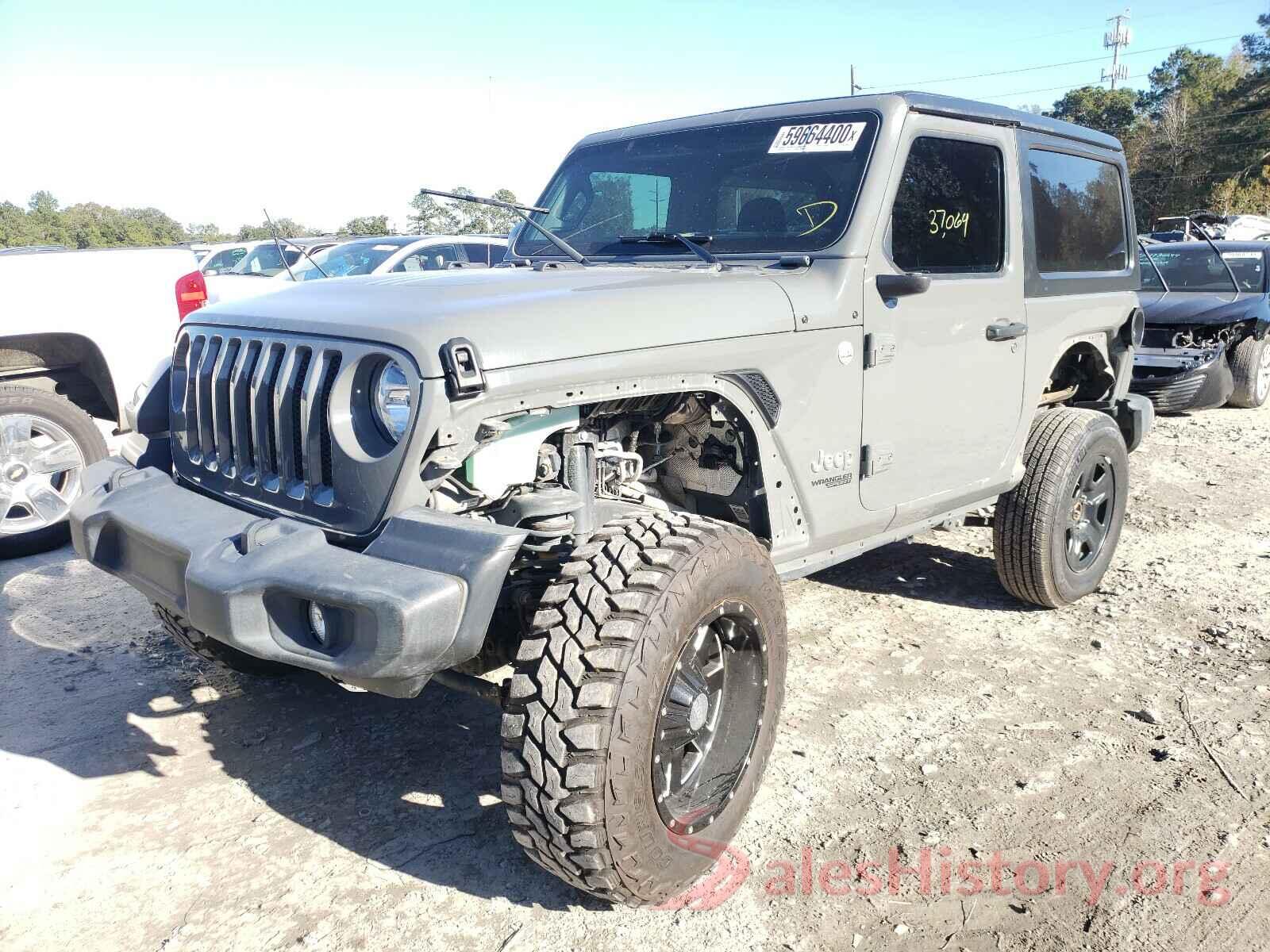 1C4GJXAN4JW326686 2018 JEEP WRANGLER