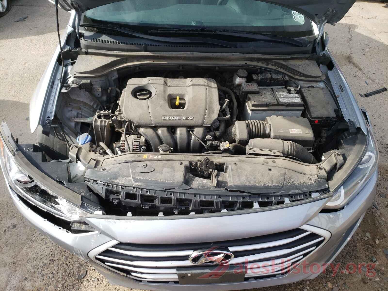 5NPD74LF9HH188861 2017 HYUNDAI ELANTRA