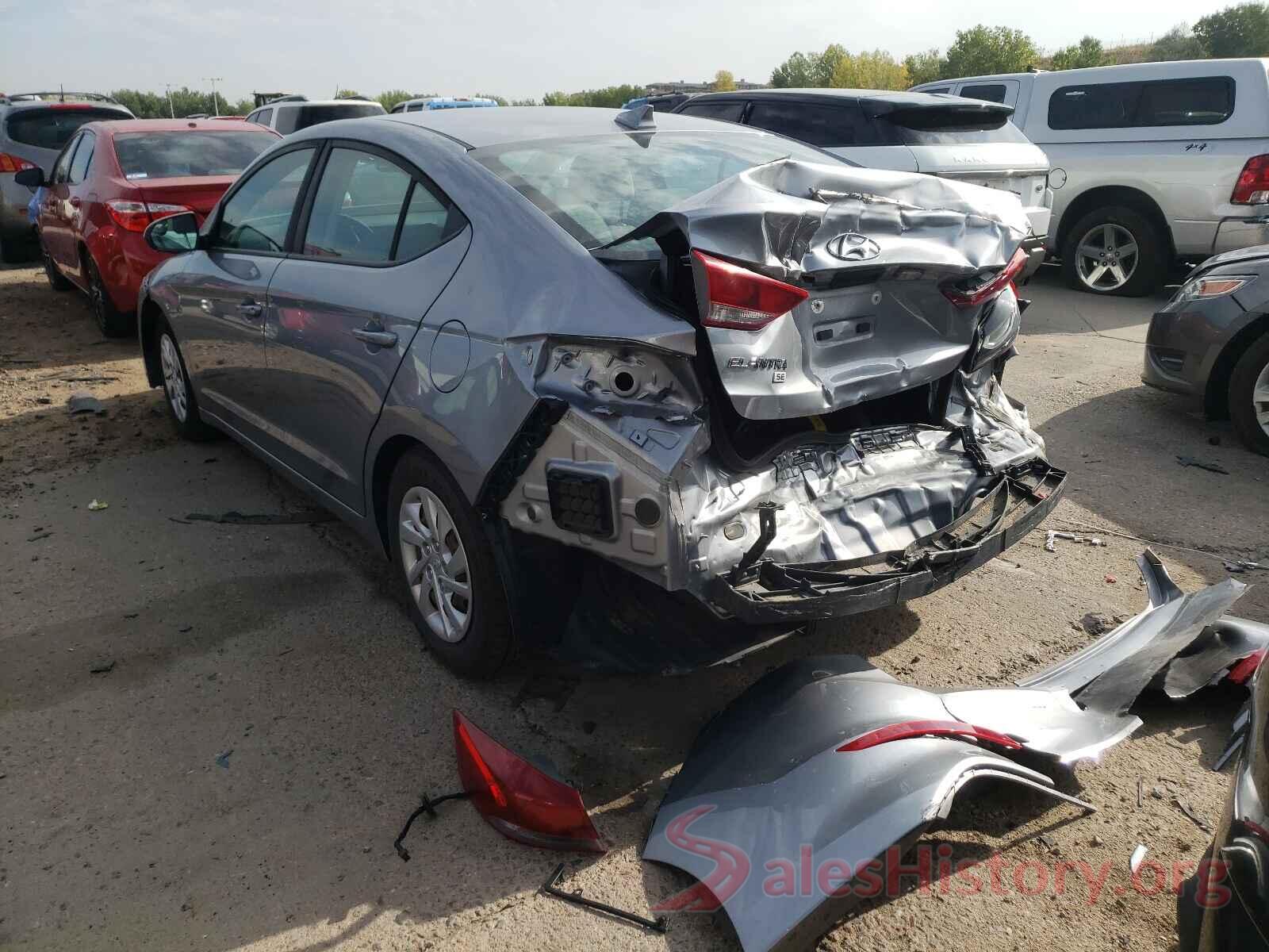 5NPD74LF9HH188861 2017 HYUNDAI ELANTRA