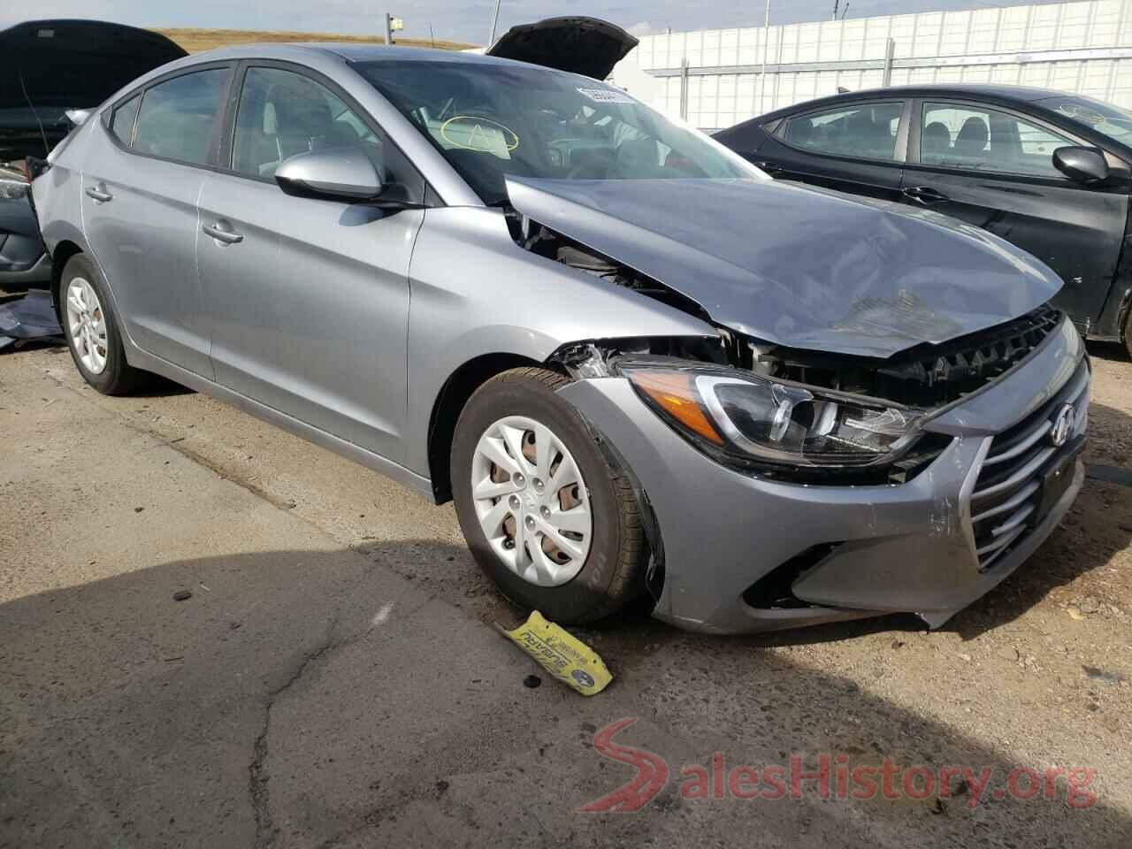 5NPD74LF9HH188861 2017 HYUNDAI ELANTRA