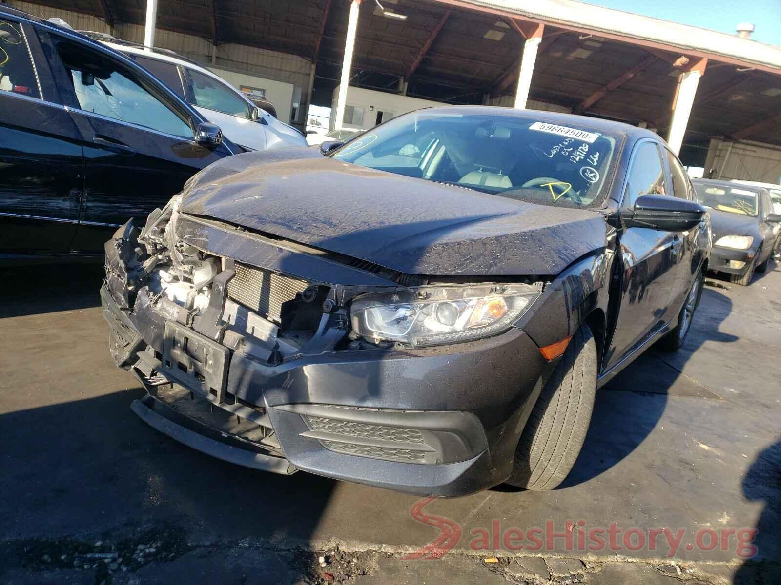 19XFC2F50GE222457 2016 HONDA CIVIC