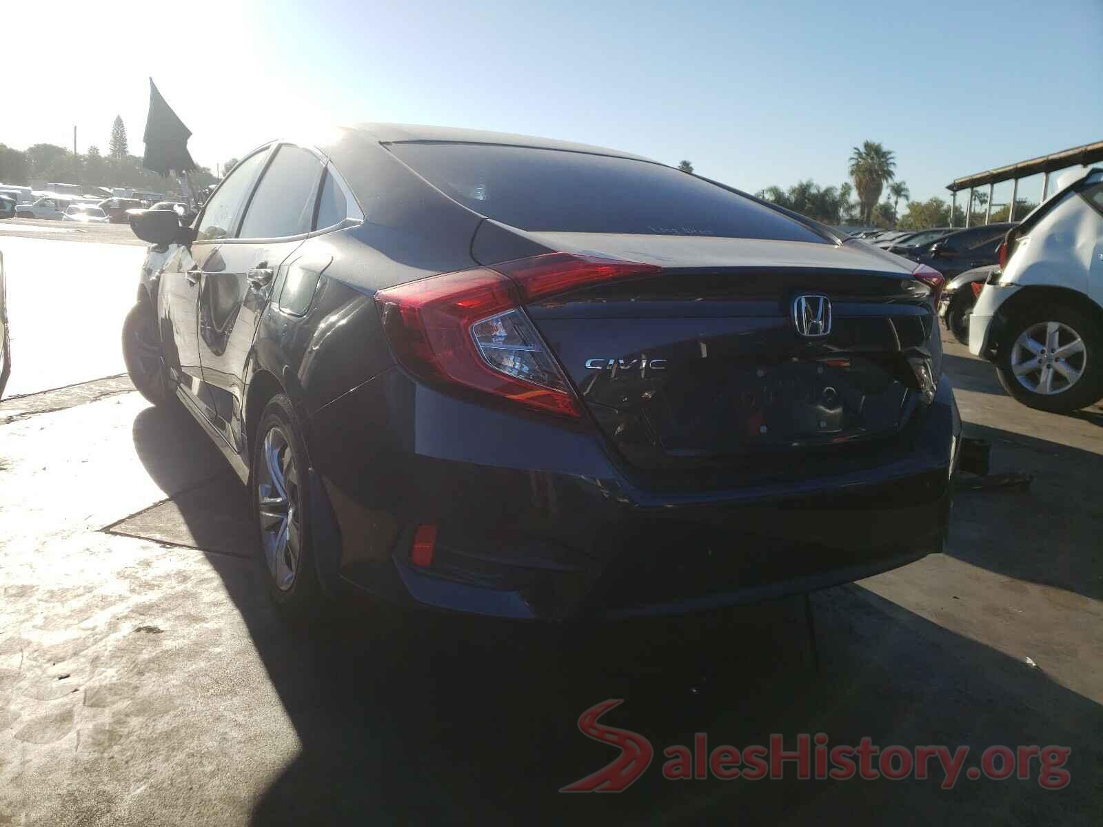 19XFC2F50GE222457 2016 HONDA CIVIC