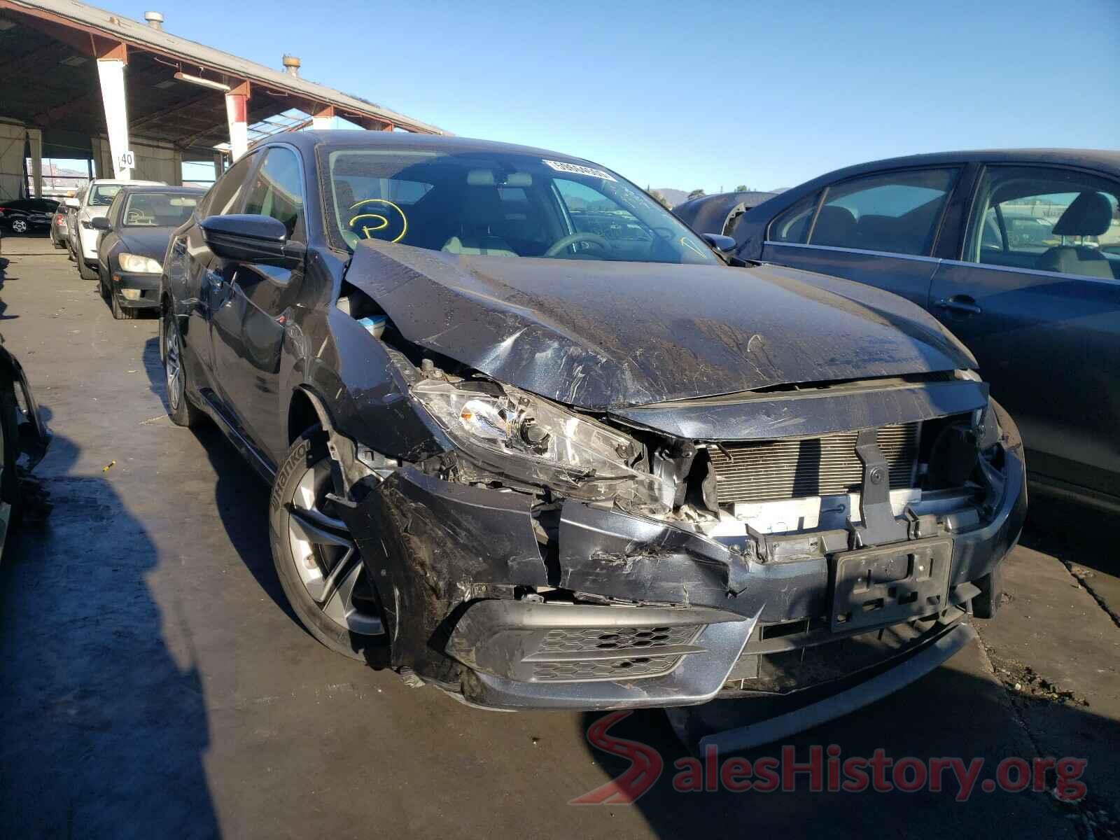 19XFC2F50GE222457 2016 HONDA CIVIC