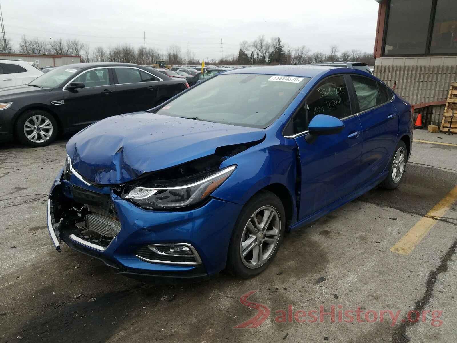 1G1BE5SM7J7130298 2018 CHEVROLET CRUZE