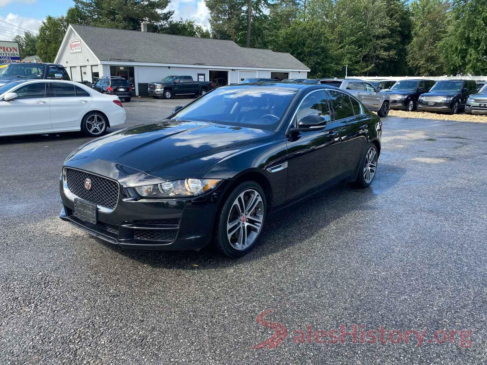 SAJAJ4BV2HA953267 2017 JAGUAR XE