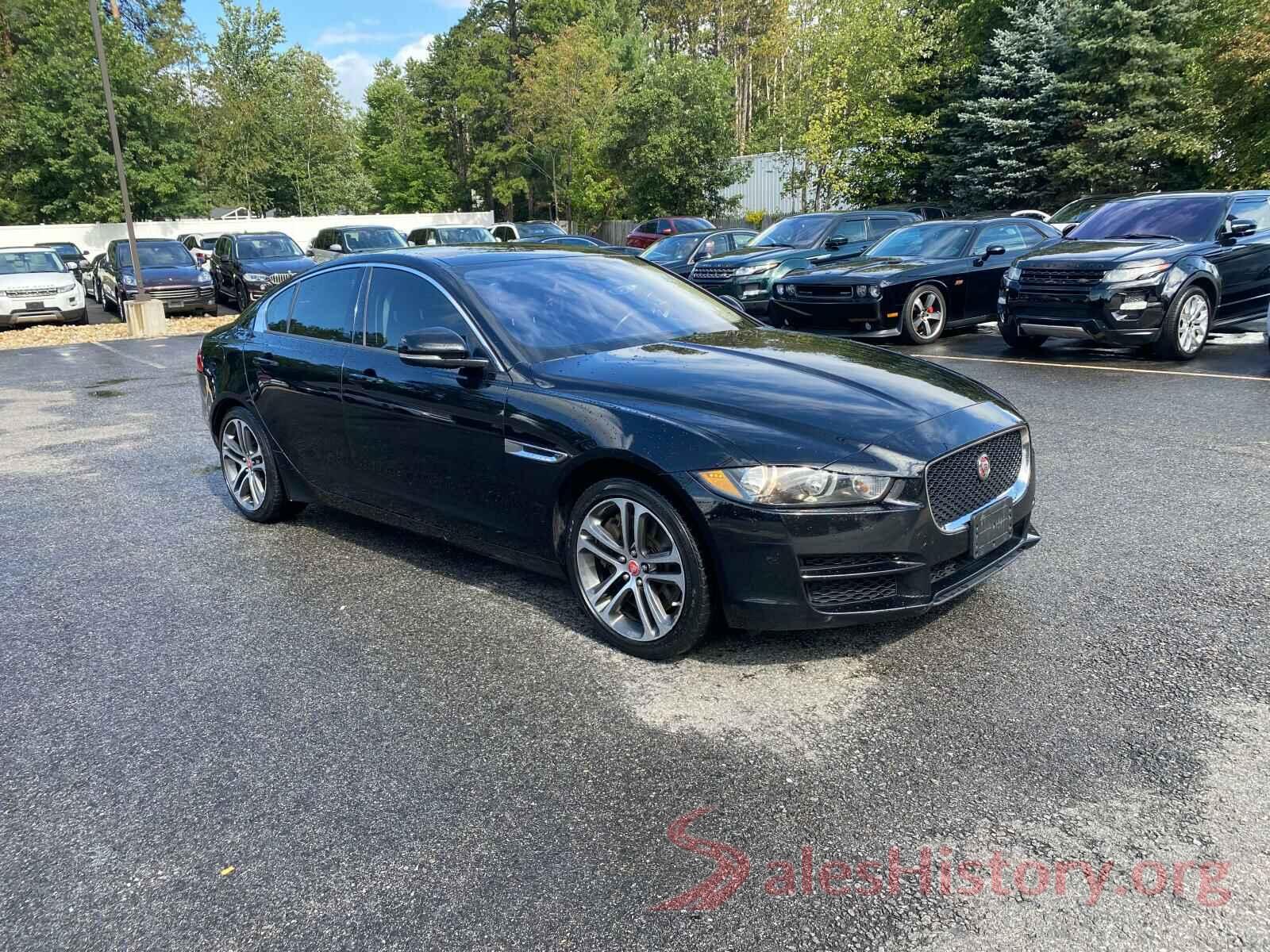 SAJAJ4BV2HA953267 2017 JAGUAR XE