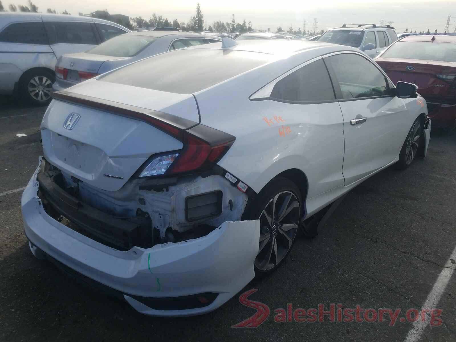 2HGFC3B98KH354346 2019 HONDA CIVIC