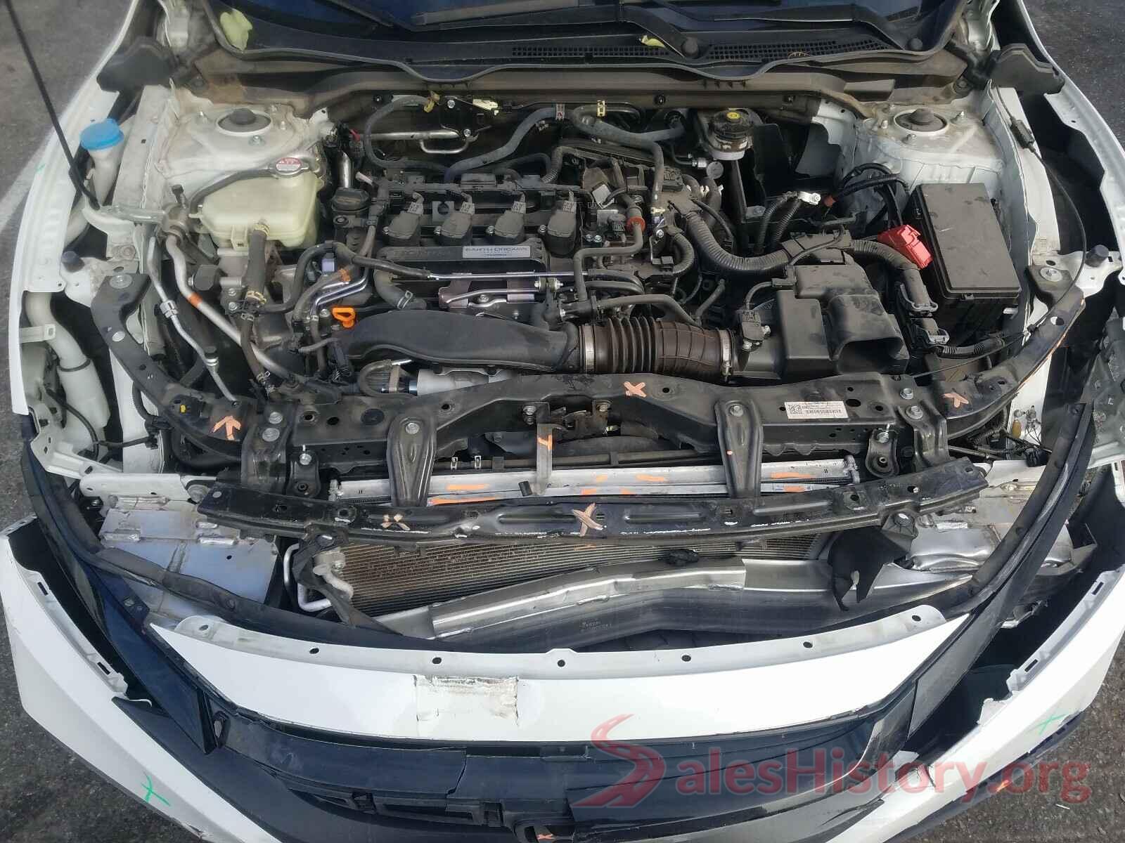 2HGFC3B98KH354346 2019 HONDA CIVIC