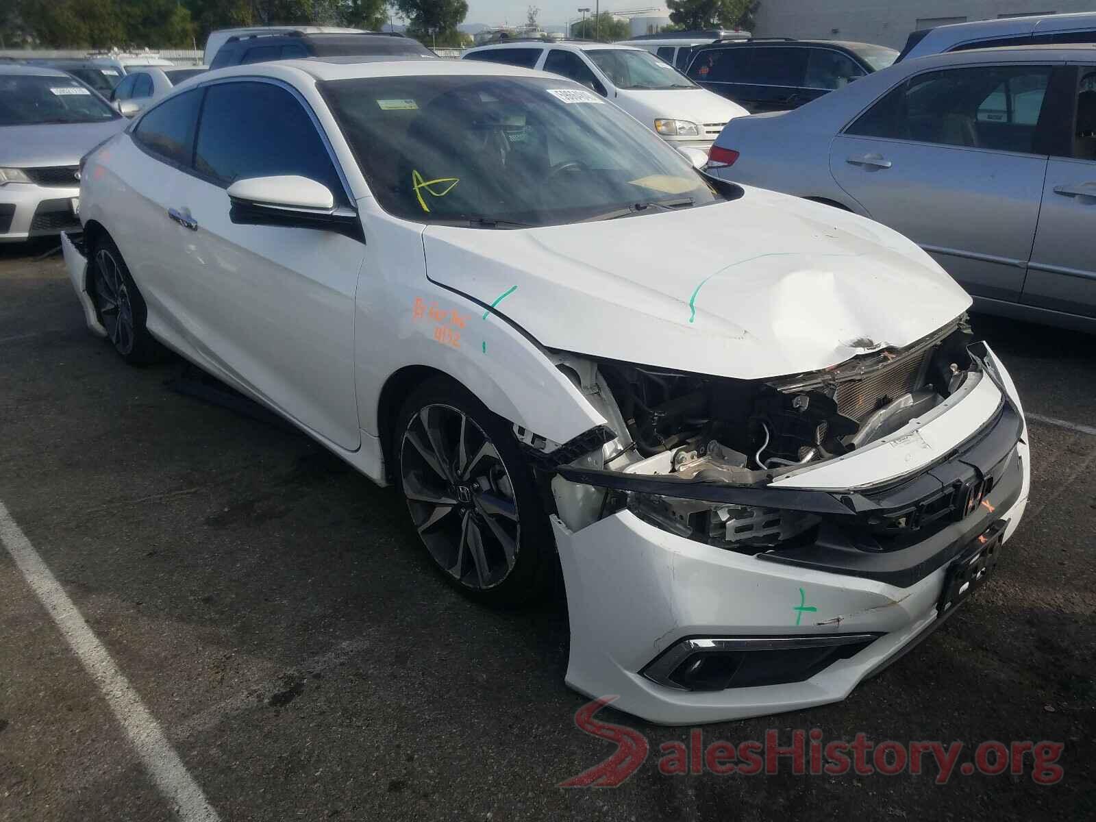 2HGFC3B98KH354346 2019 HONDA CIVIC