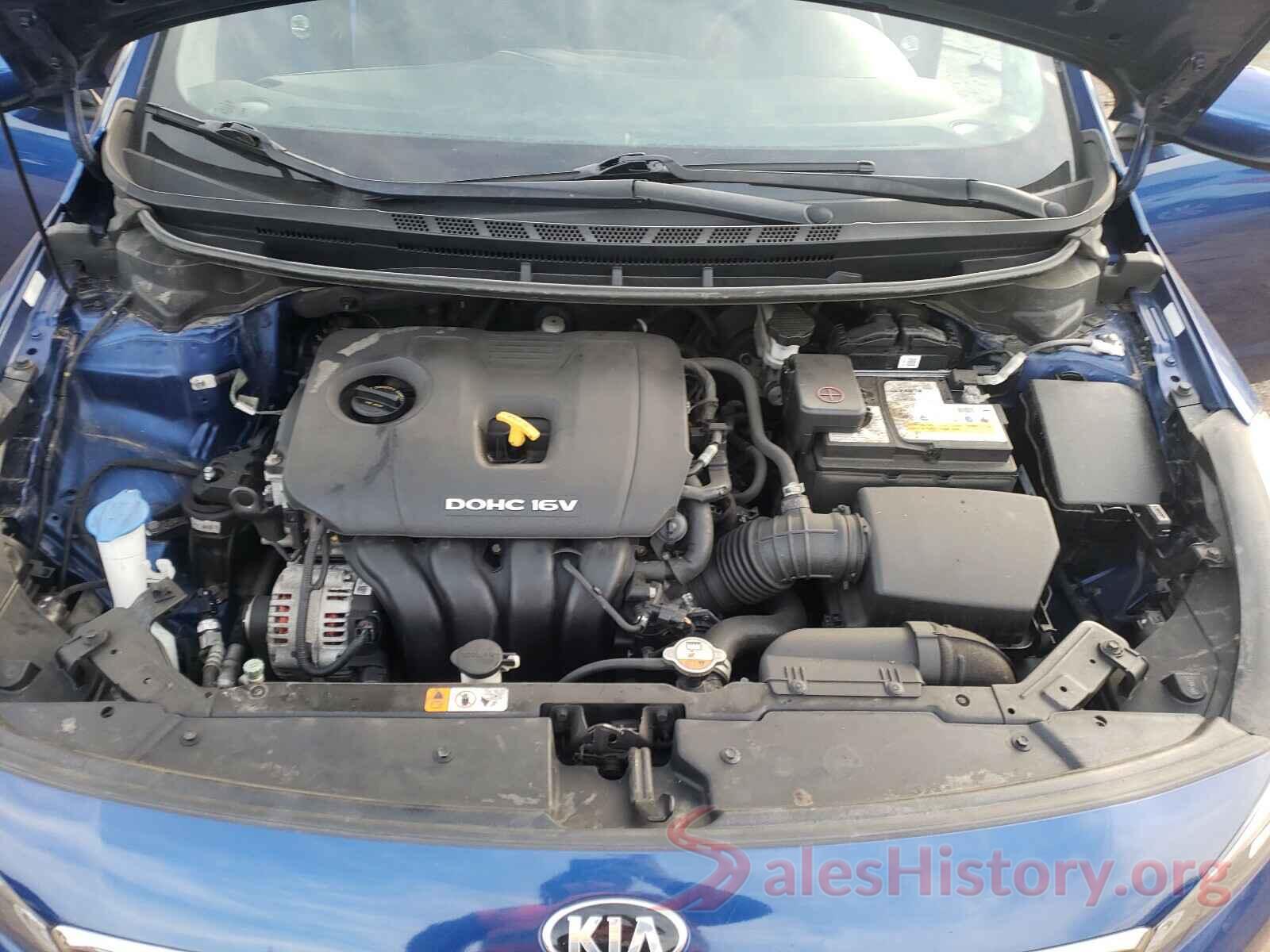 3KPFK4A78JE188413 2018 KIA FORTE