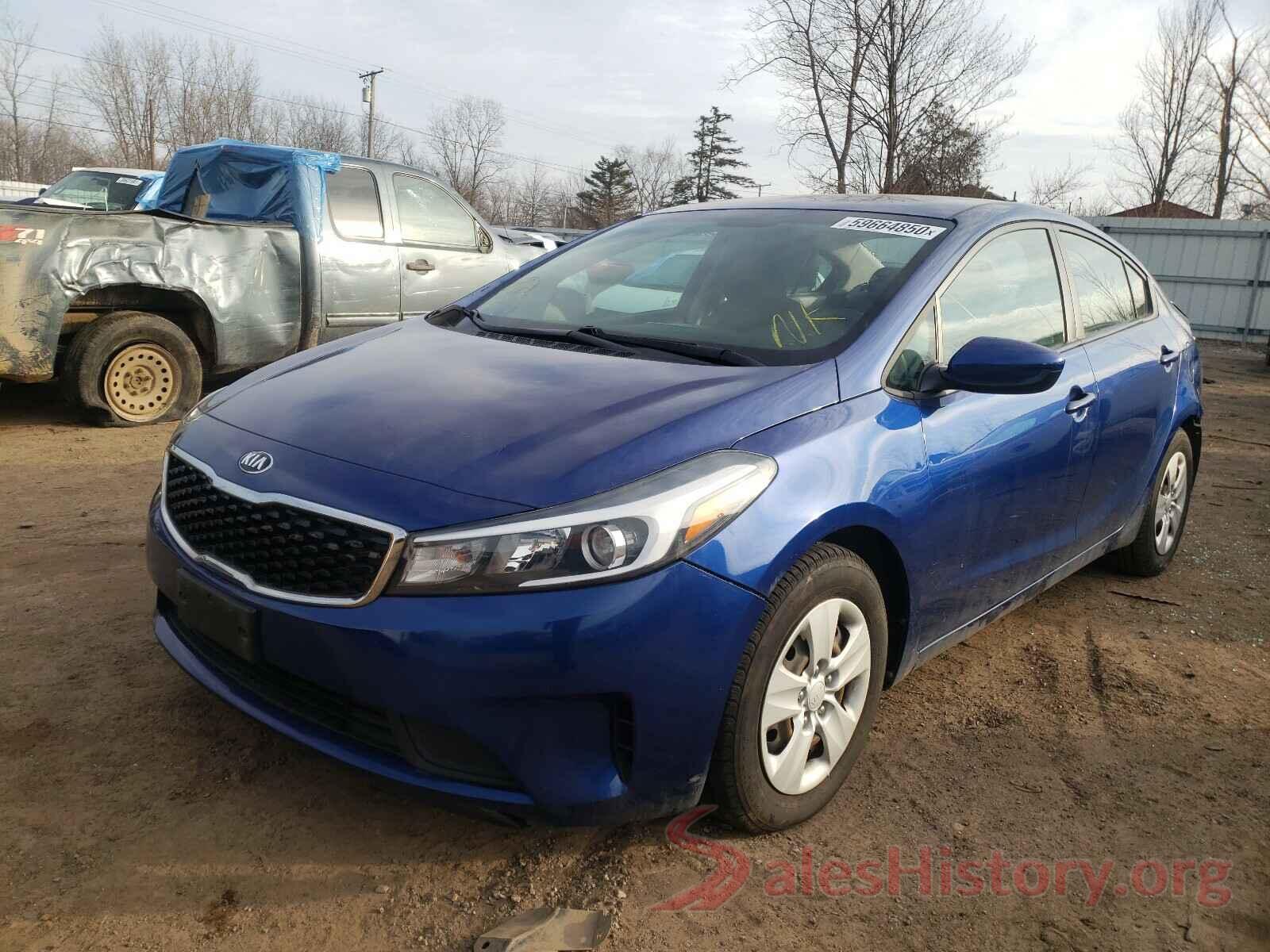 3KPFK4A78JE188413 2018 KIA FORTE