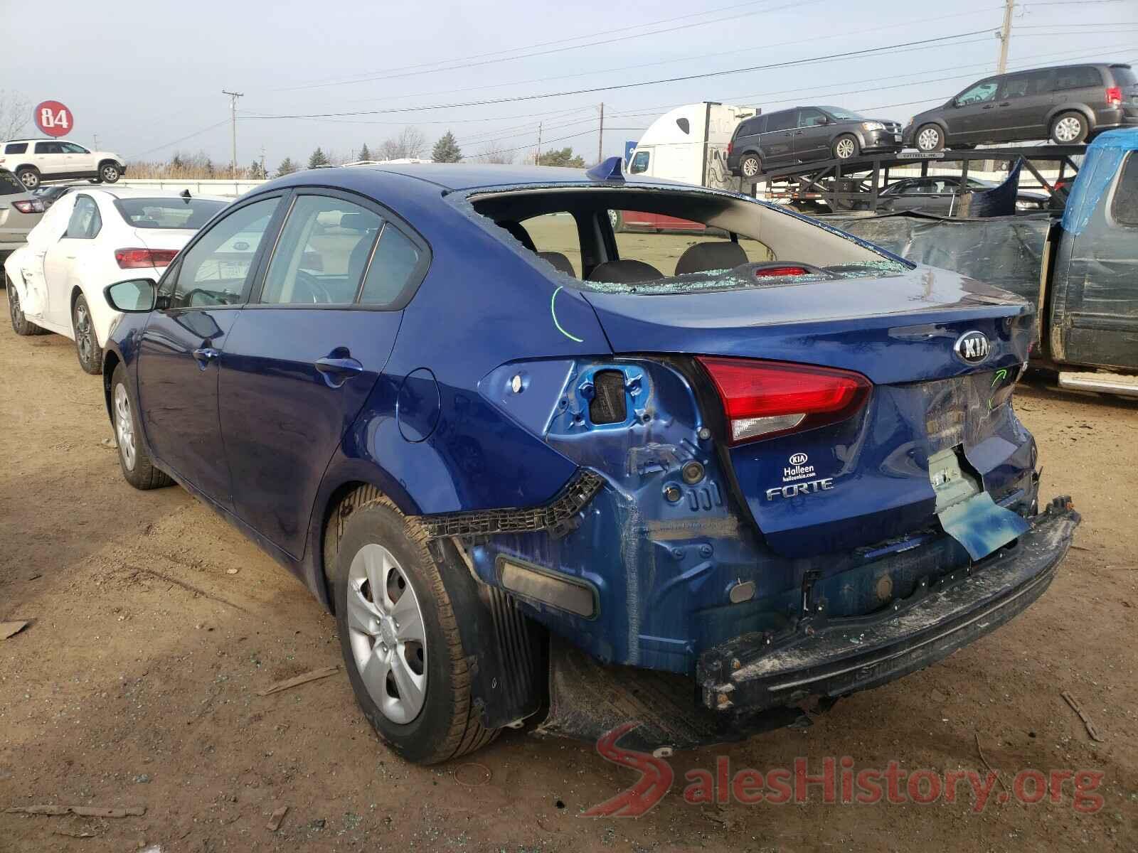 3KPFK4A78JE188413 2018 KIA FORTE