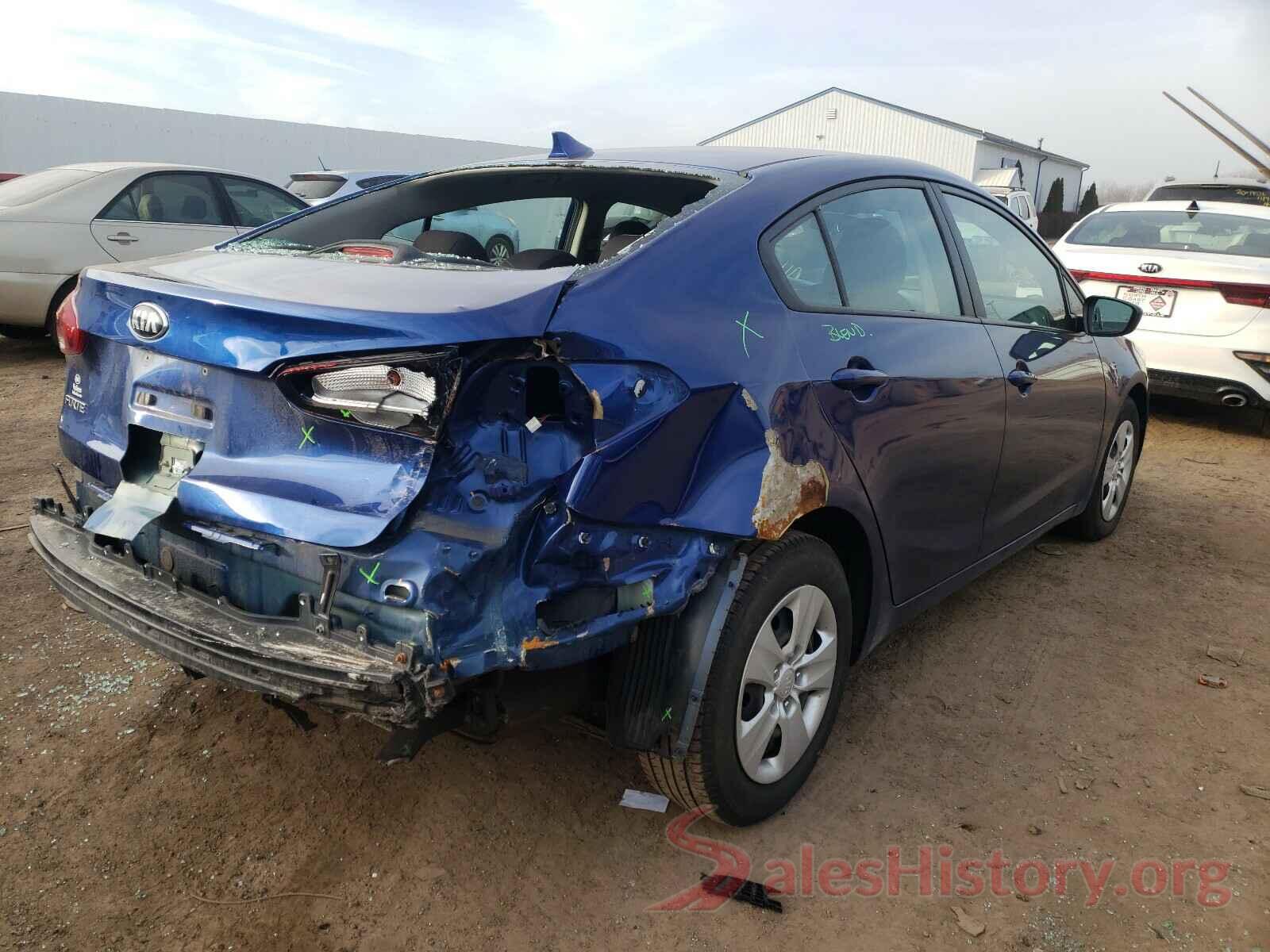 3KPFK4A78JE188413 2018 KIA FORTE