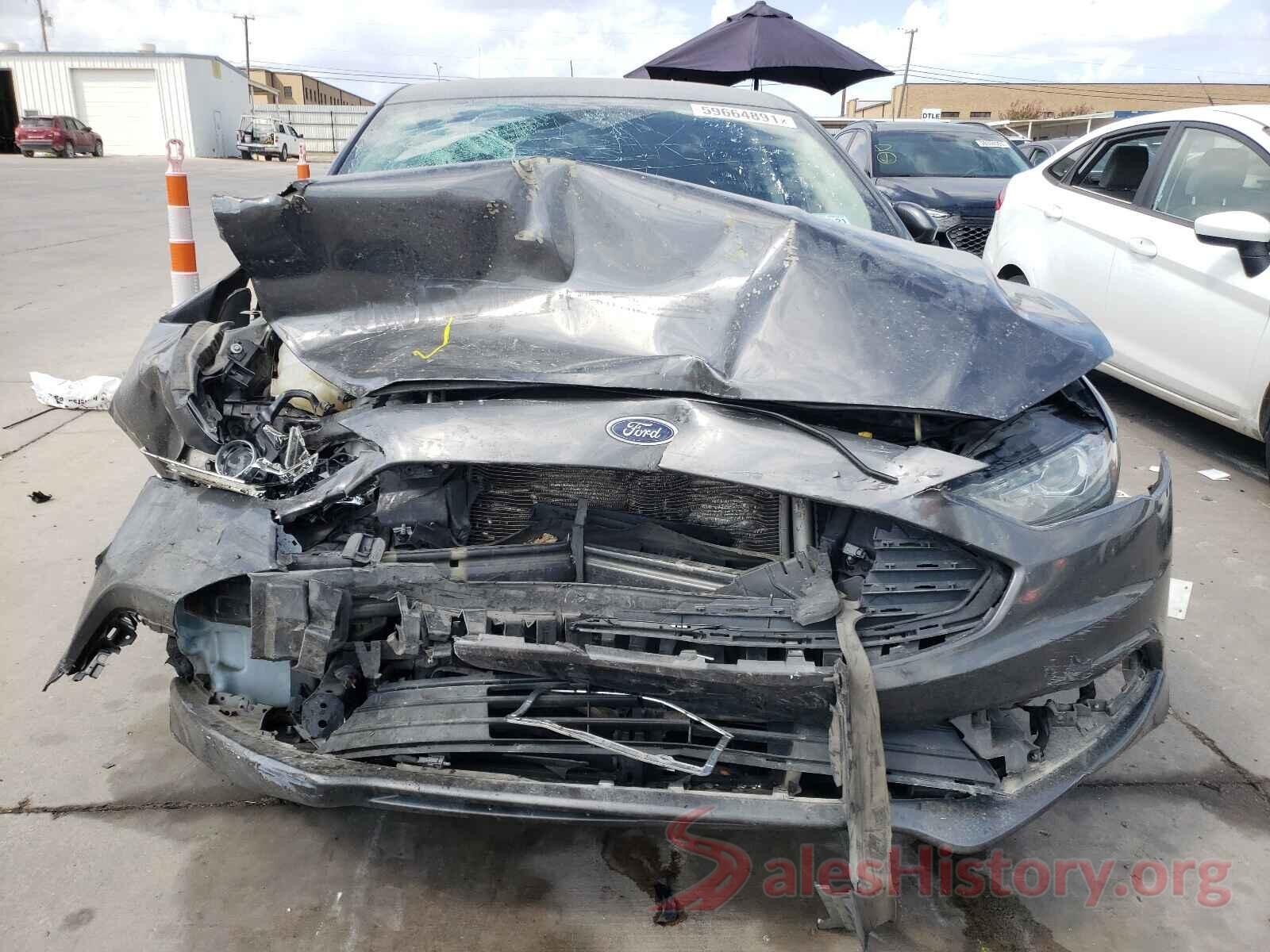 3FA6P0H76HR145357 2017 FORD FUSION