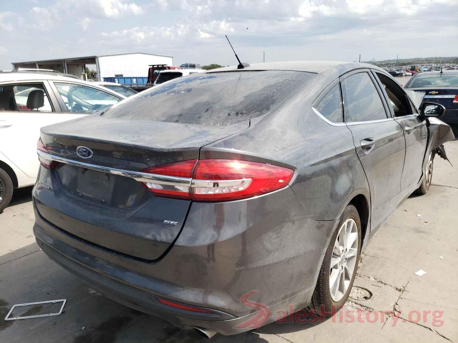 3FA6P0H76HR145357 2017 FORD FUSION