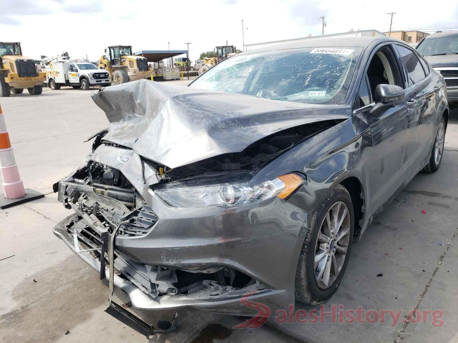 3FA6P0H76HR145357 2017 FORD FUSION