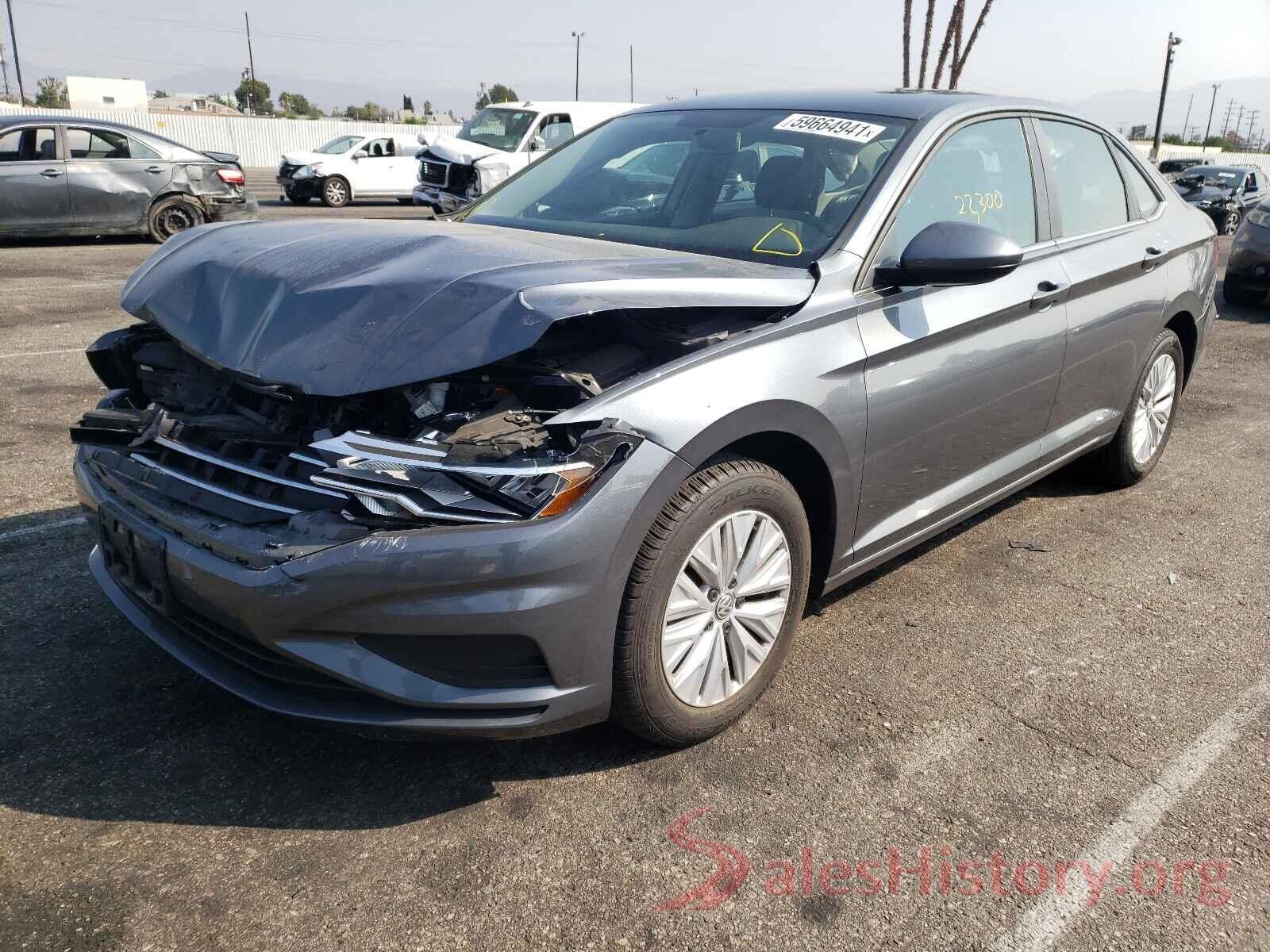 3VWCB7BU8KM169342 2019 VOLKSWAGEN JETTA