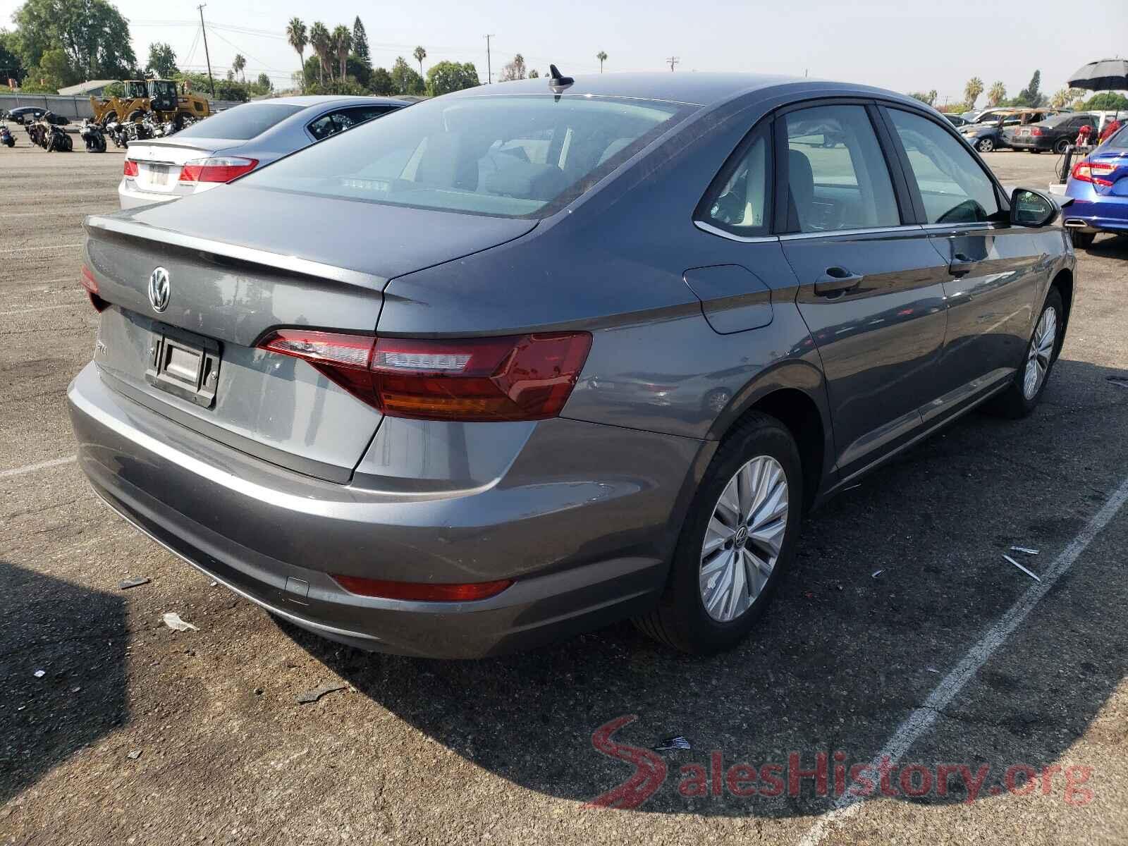 3VWCB7BU8KM169342 2019 VOLKSWAGEN JETTA