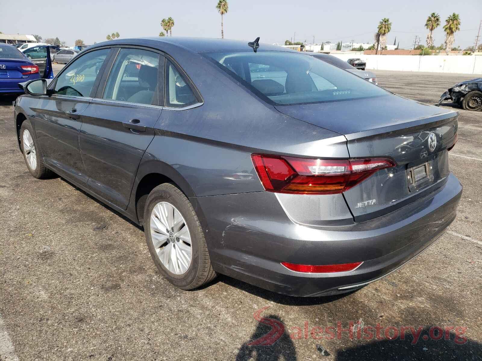 3VWCB7BU8KM169342 2019 VOLKSWAGEN JETTA