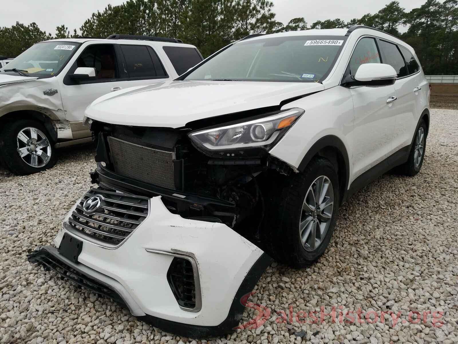 KM8SN4HF0HU241602 2017 HYUNDAI SANTA FE