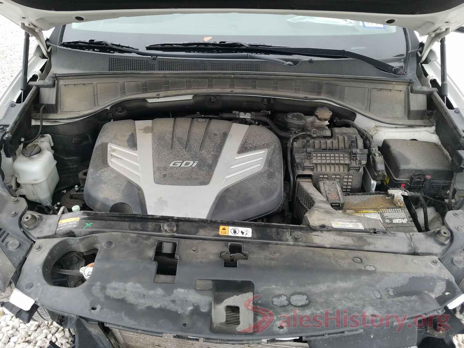 KM8SN4HF0HU241602 2017 HYUNDAI SANTA FE