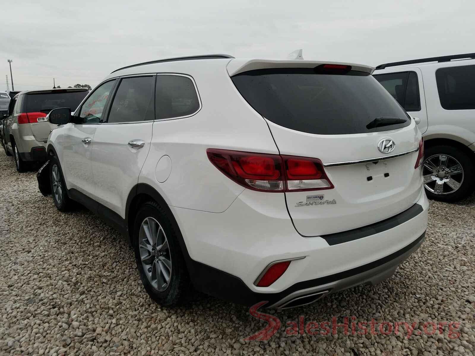 KM8SN4HF0HU241602 2017 HYUNDAI SANTA FE