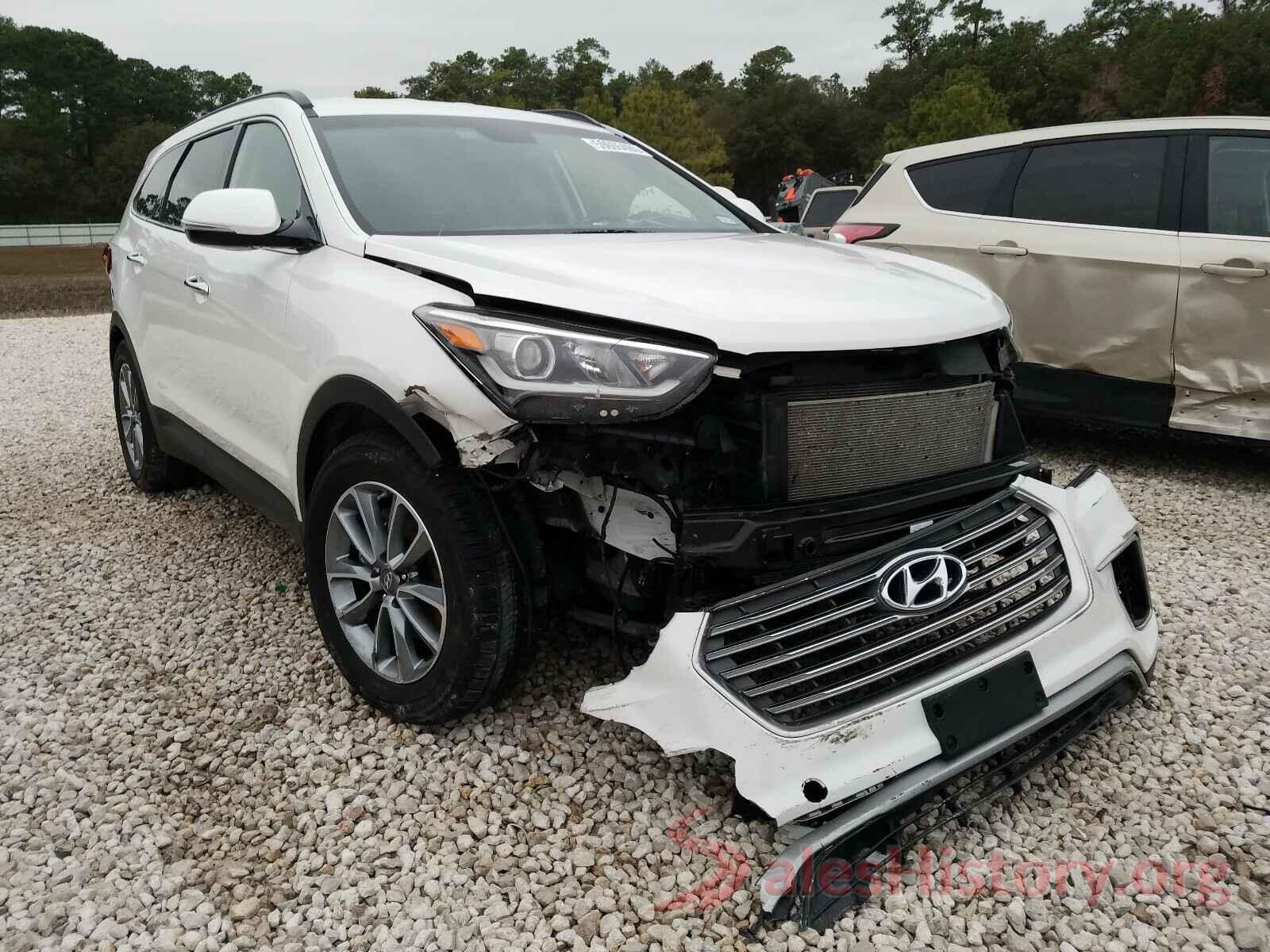 KM8SN4HF0HU241602 2017 HYUNDAI SANTA FE