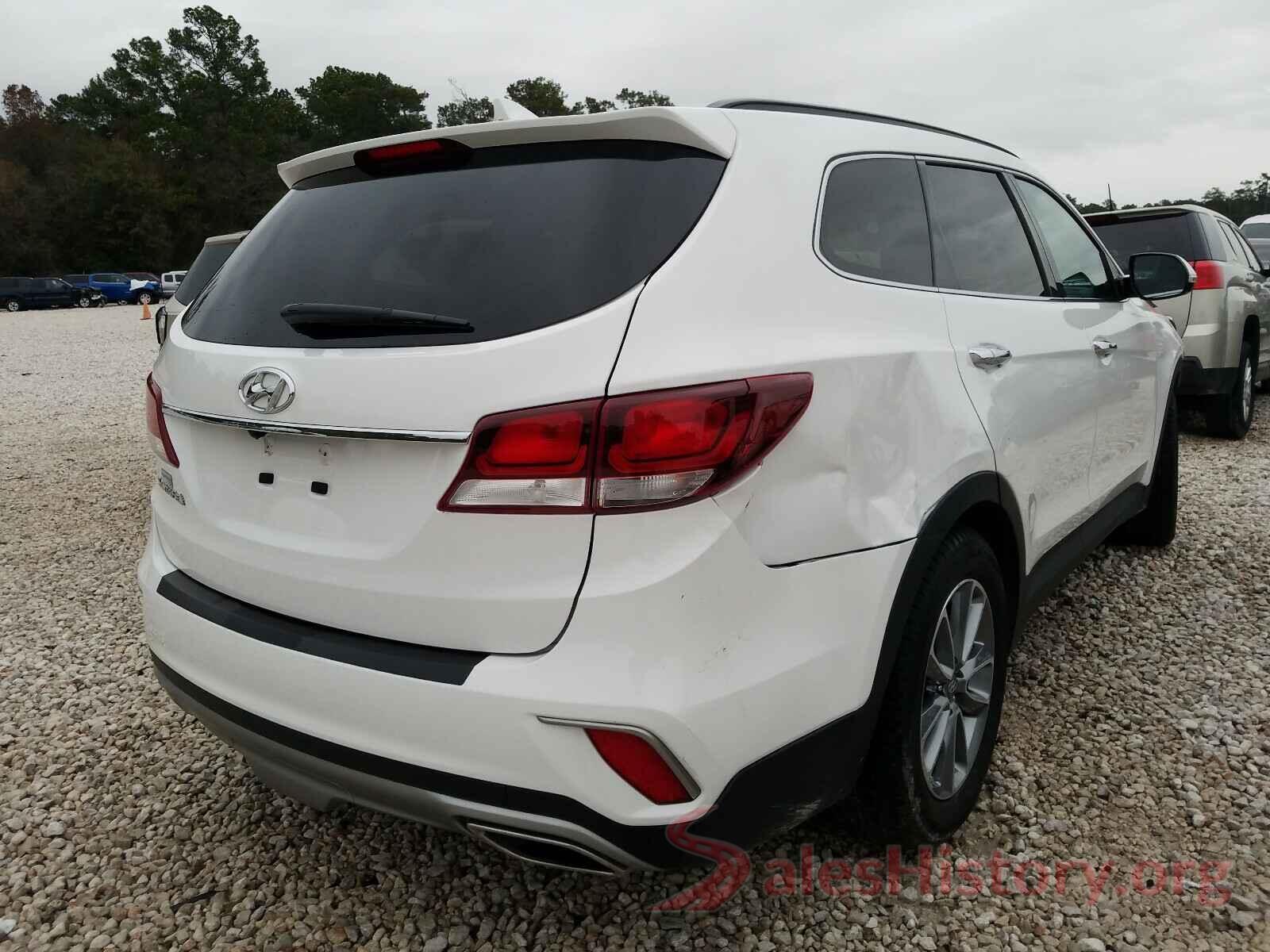 KM8SN4HF0HU241602 2017 HYUNDAI SANTA FE