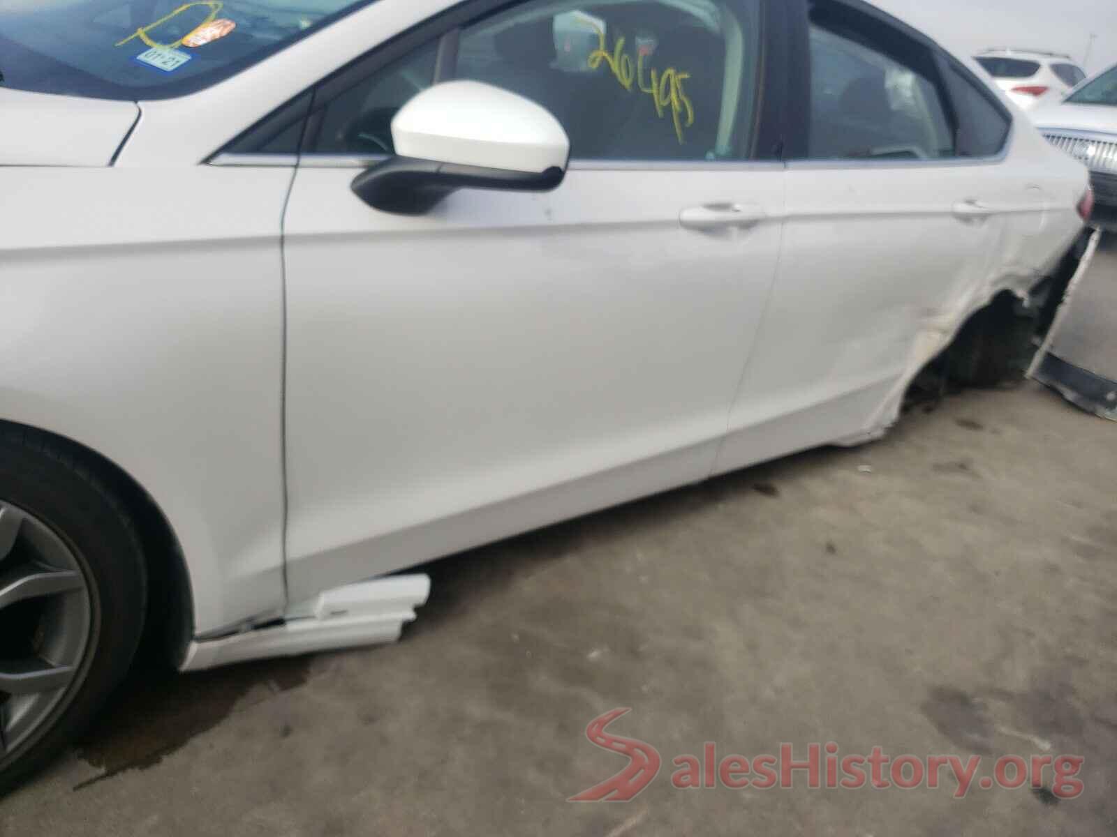 3FA6P0HD2HR262830 2017 FORD FUSION