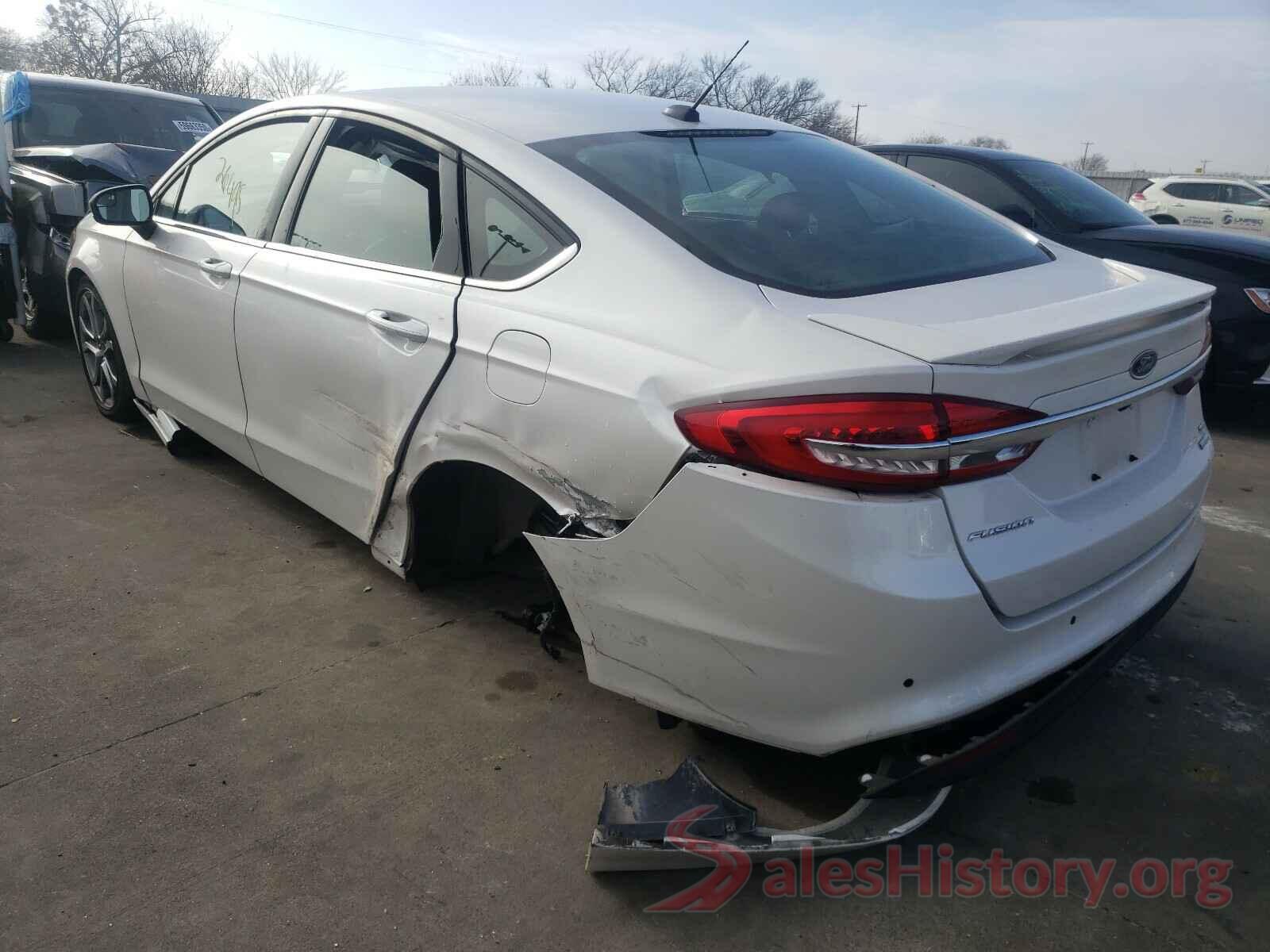 3FA6P0HD2HR262830 2017 FORD FUSION