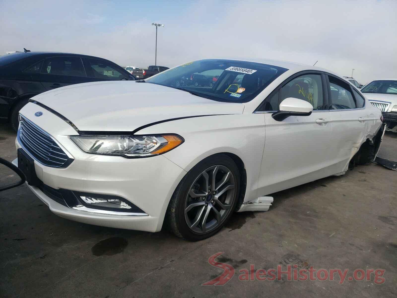 3FA6P0HD2HR262830 2017 FORD FUSION