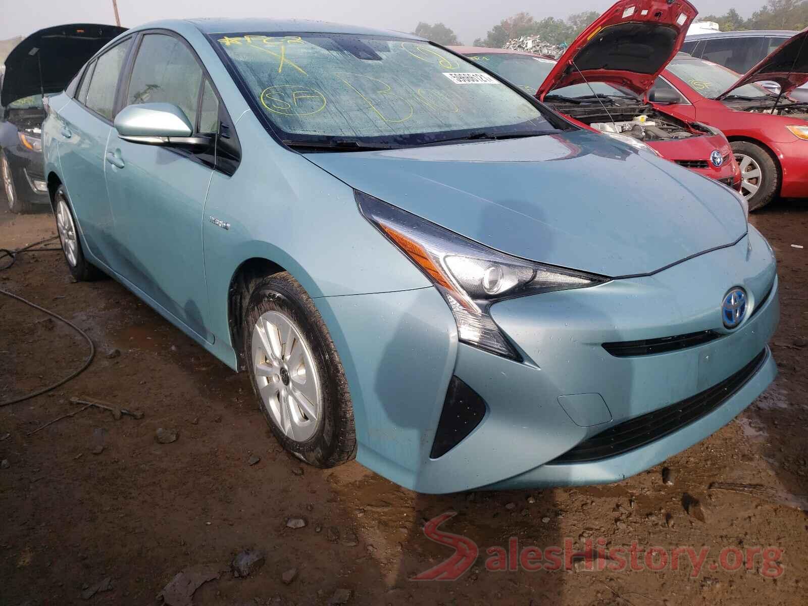 JTDKBRFU5H3035578 2017 TOYOTA PRIUS