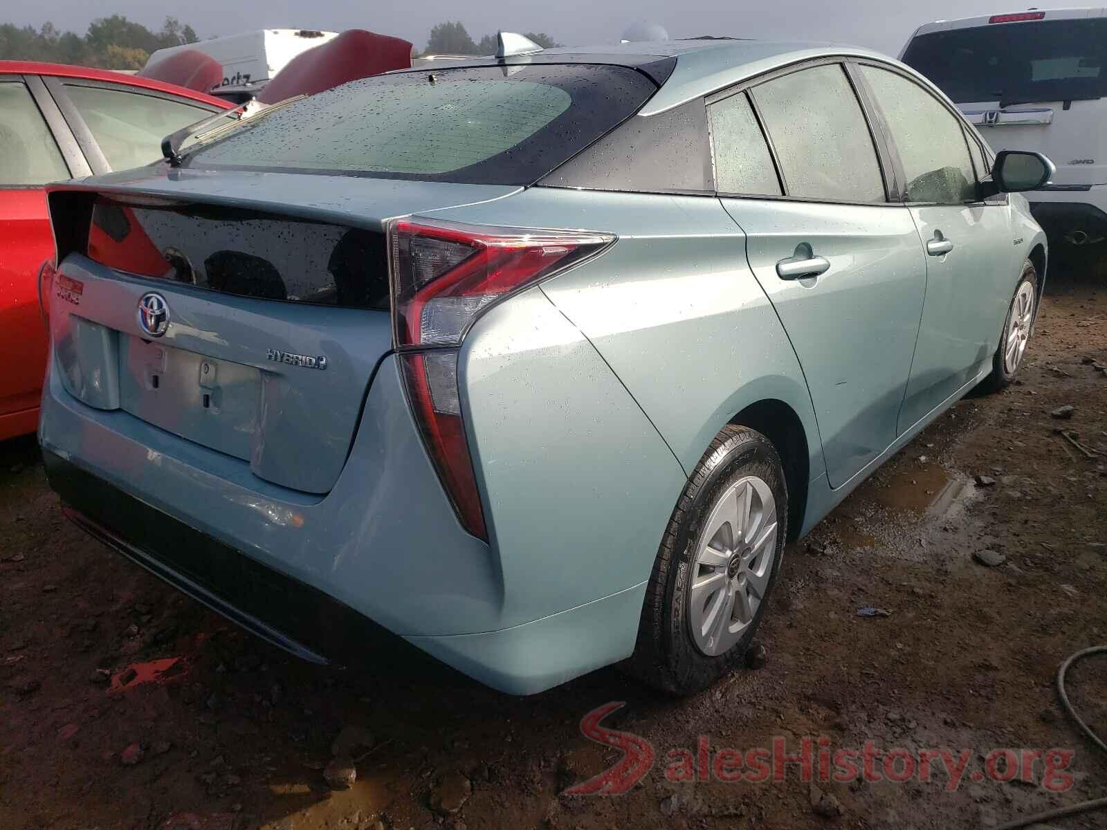 JTDKBRFU5H3035578 2017 TOYOTA PRIUS