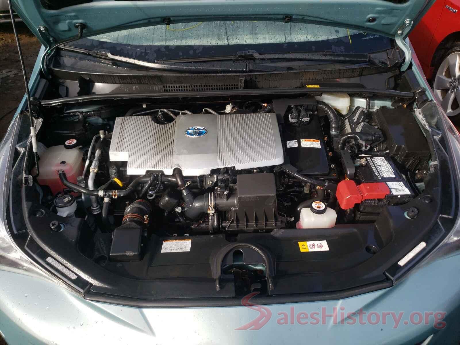 JTDKBRFU5H3035578 2017 TOYOTA PRIUS