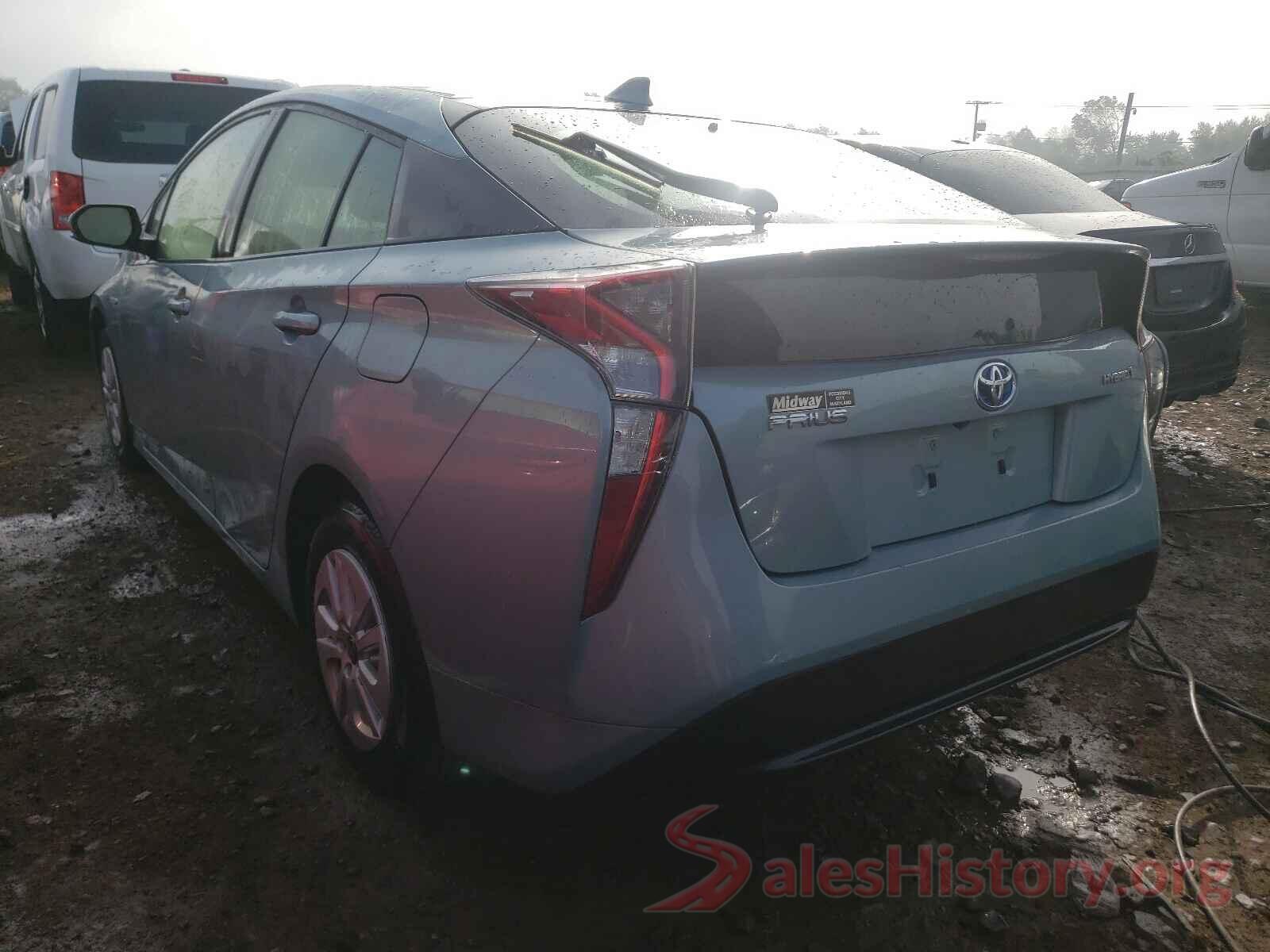 JTDKBRFU5H3035578 2017 TOYOTA PRIUS