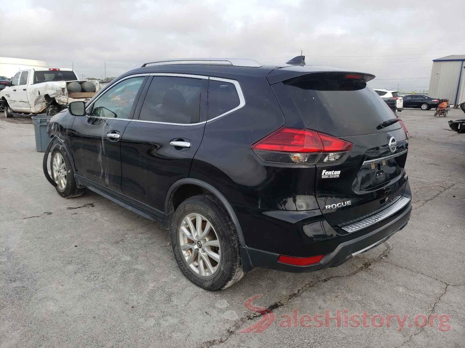 KNMAT2MV2HP603516 2017 NISSAN ROGUE