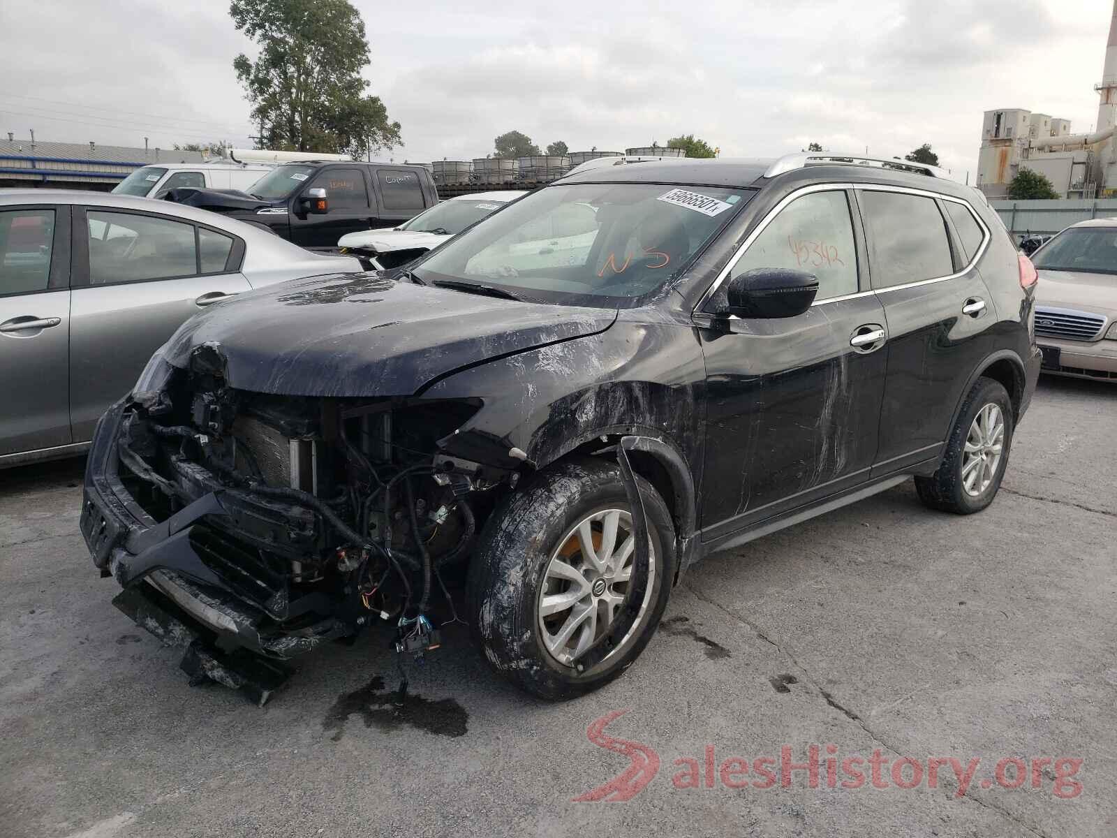 KNMAT2MV2HP603516 2017 NISSAN ROGUE