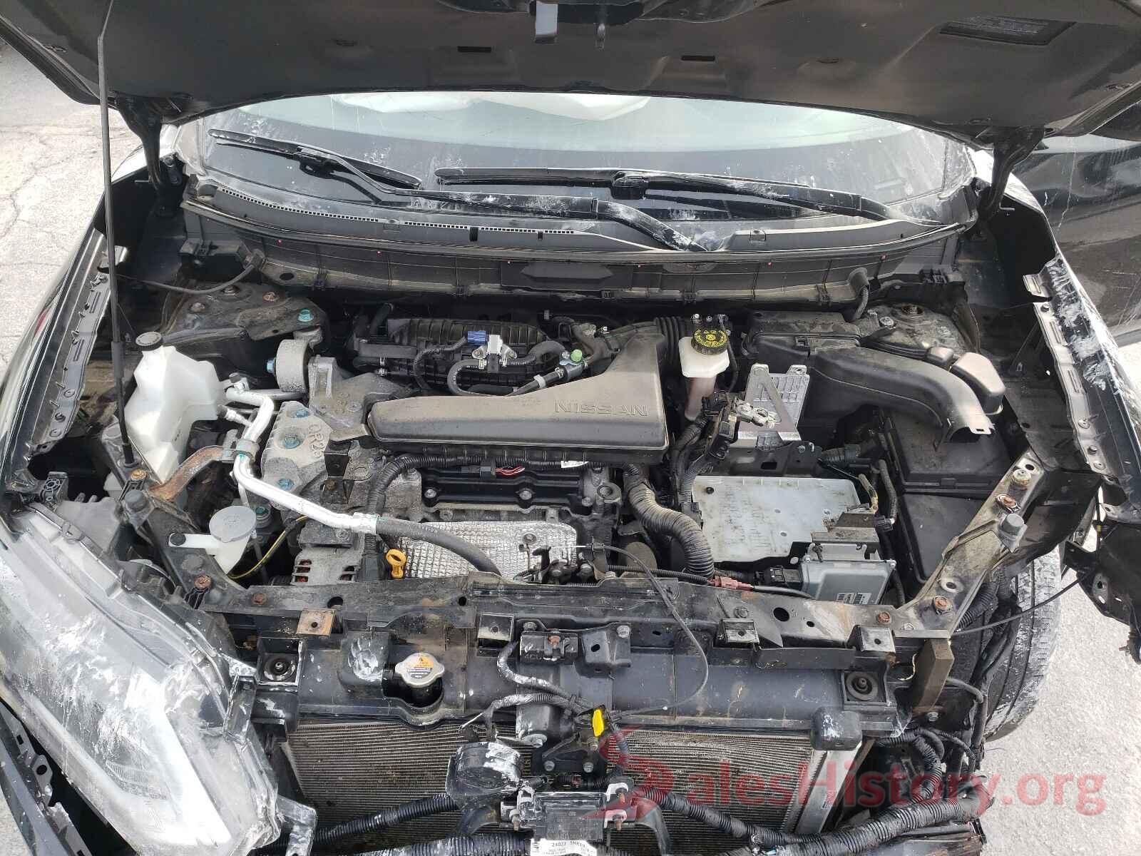 KNMAT2MV2HP603516 2017 NISSAN ROGUE